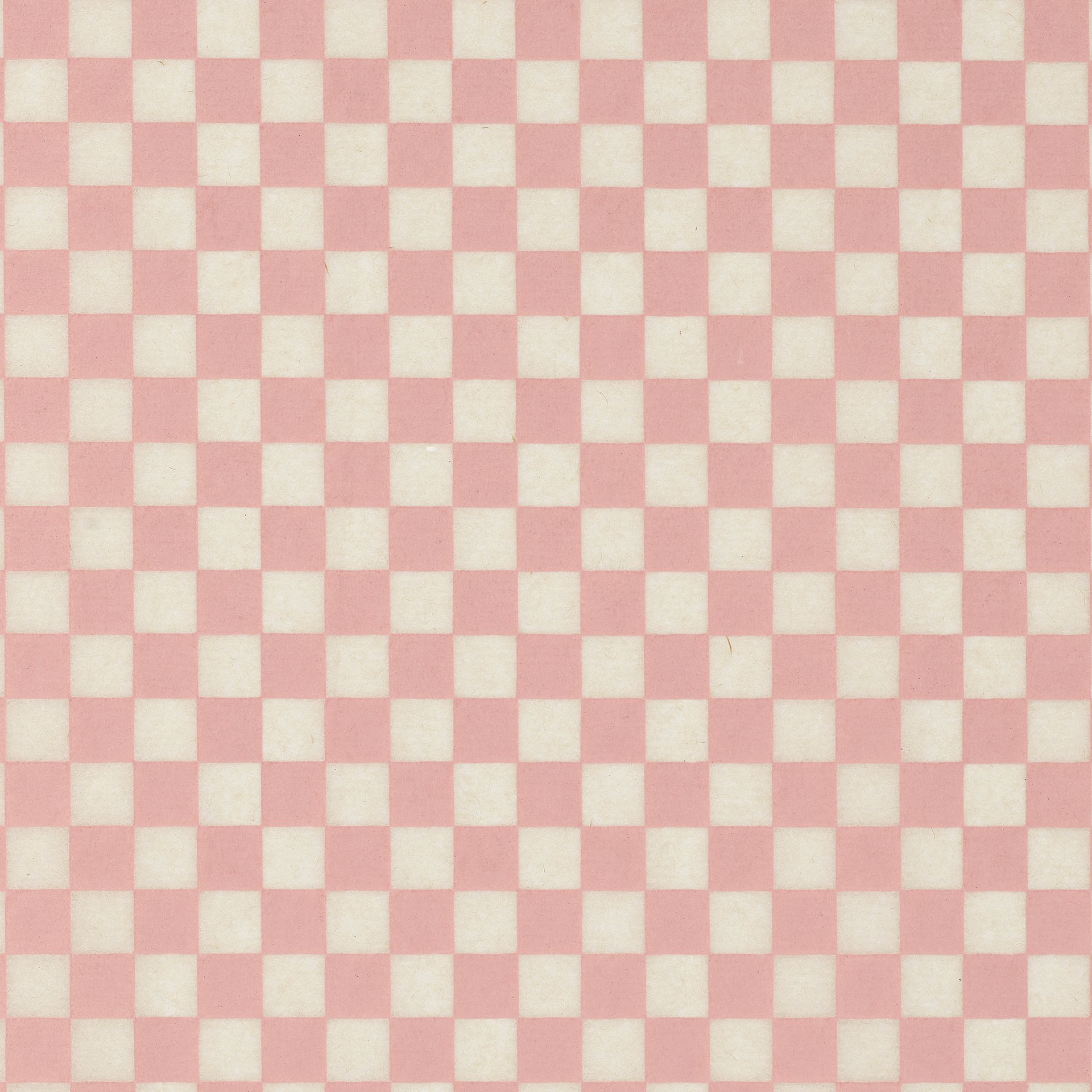 Elan Transfers Underglaze Transfer Sheet - Checkerboard, Pink - close-up