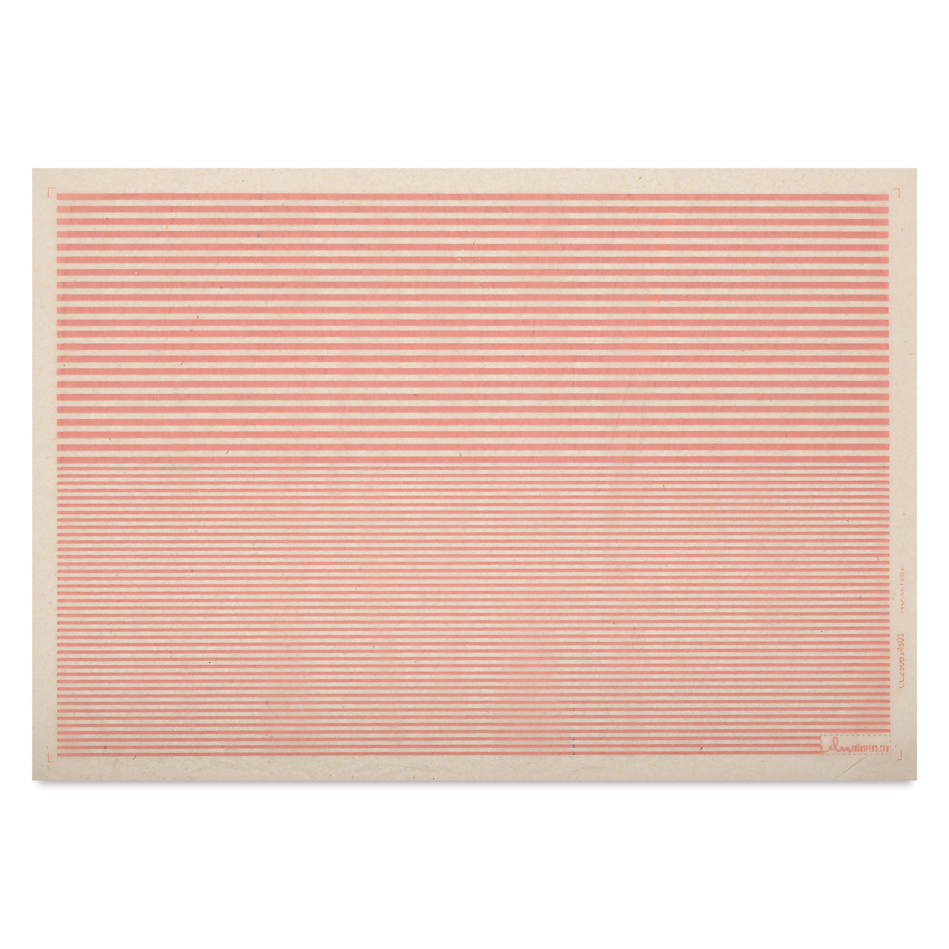 Elan Transfers Underglaze Transfer Sheet - Stripes, Pink