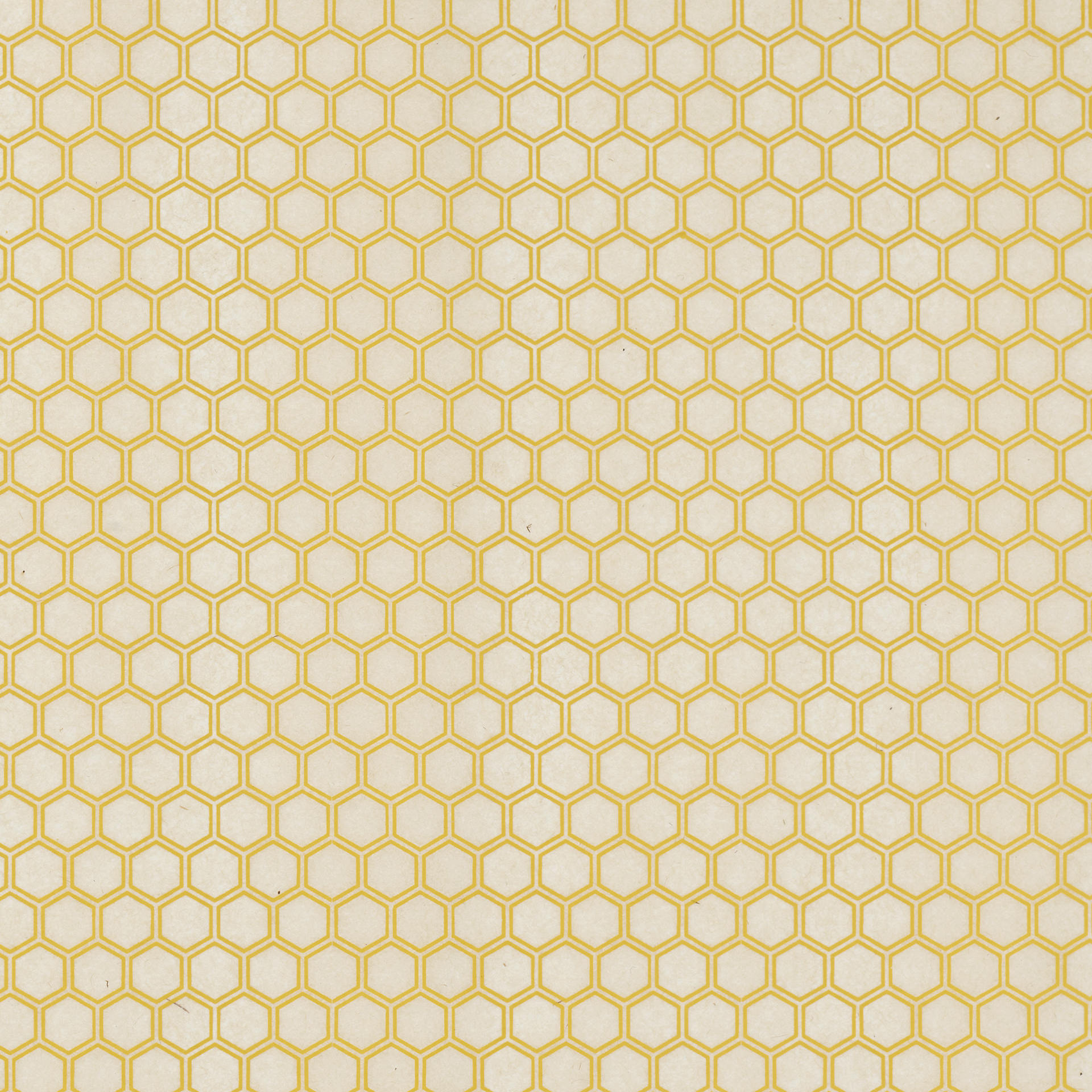 Elan Transfers Underglaze Transfer Sheet - Honeycomb, Yellow - close-up