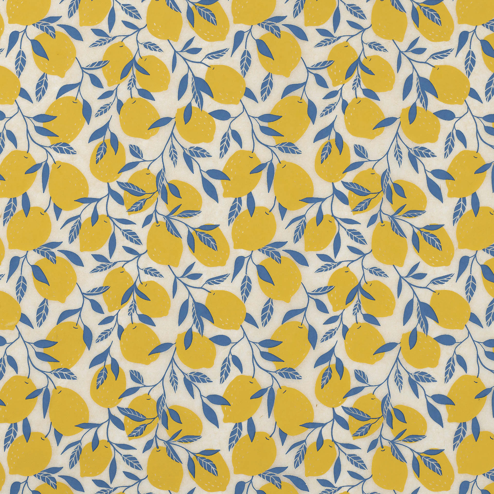 Elan Transfers Underglaze Transfer Sheet - Lemons, Assorted Colors - close-up