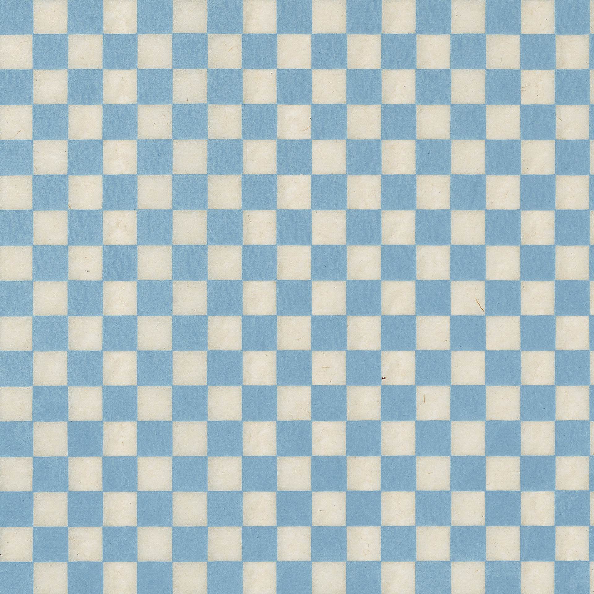 Elan Transfers Underglaze Transfer Sheet - Checkerboard, Turquoise - close-up