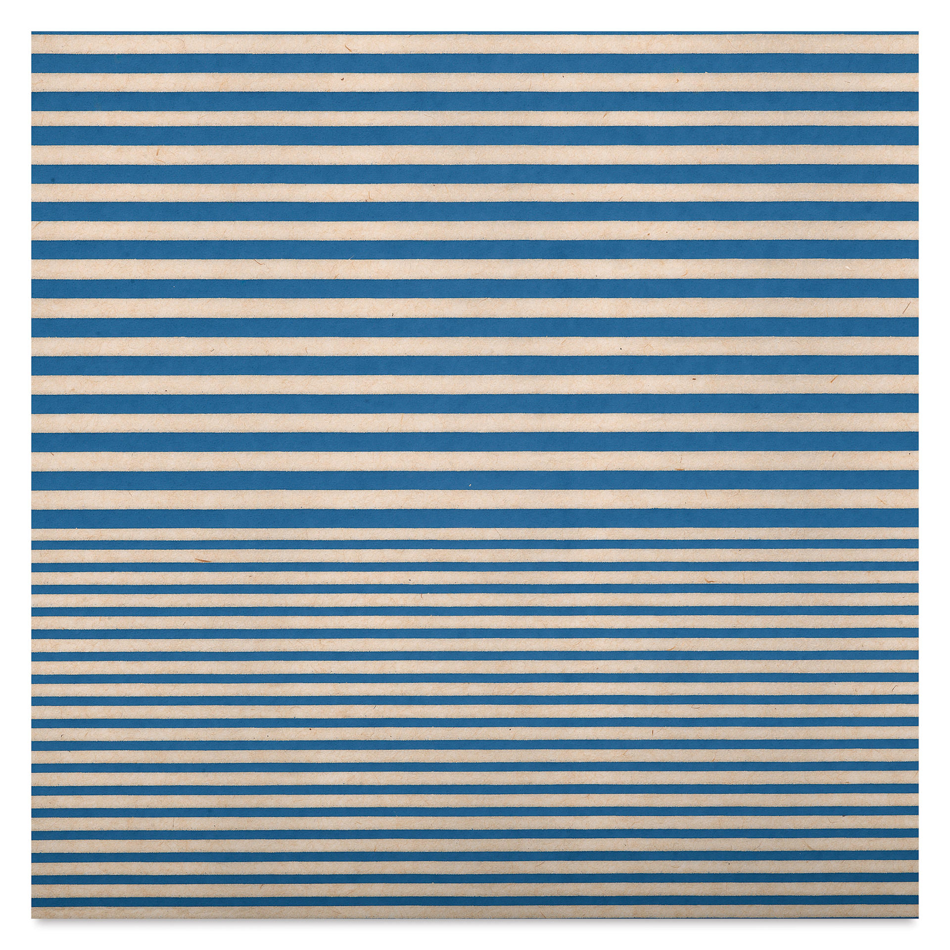 Elan Transfers Underglaze Transfer Sheet - Stripes, Blue close up
