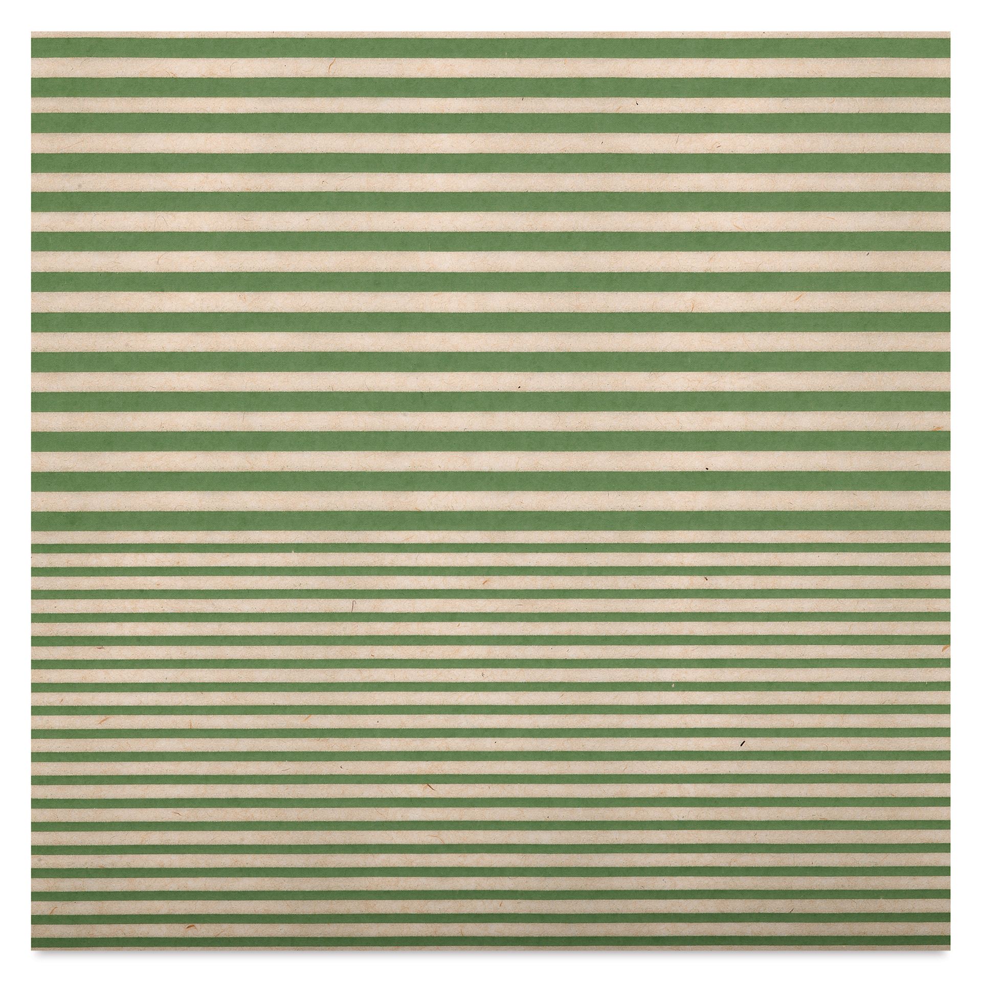 Elan Transfers Underglaze Transfer Sheet - Stripes, Green close up