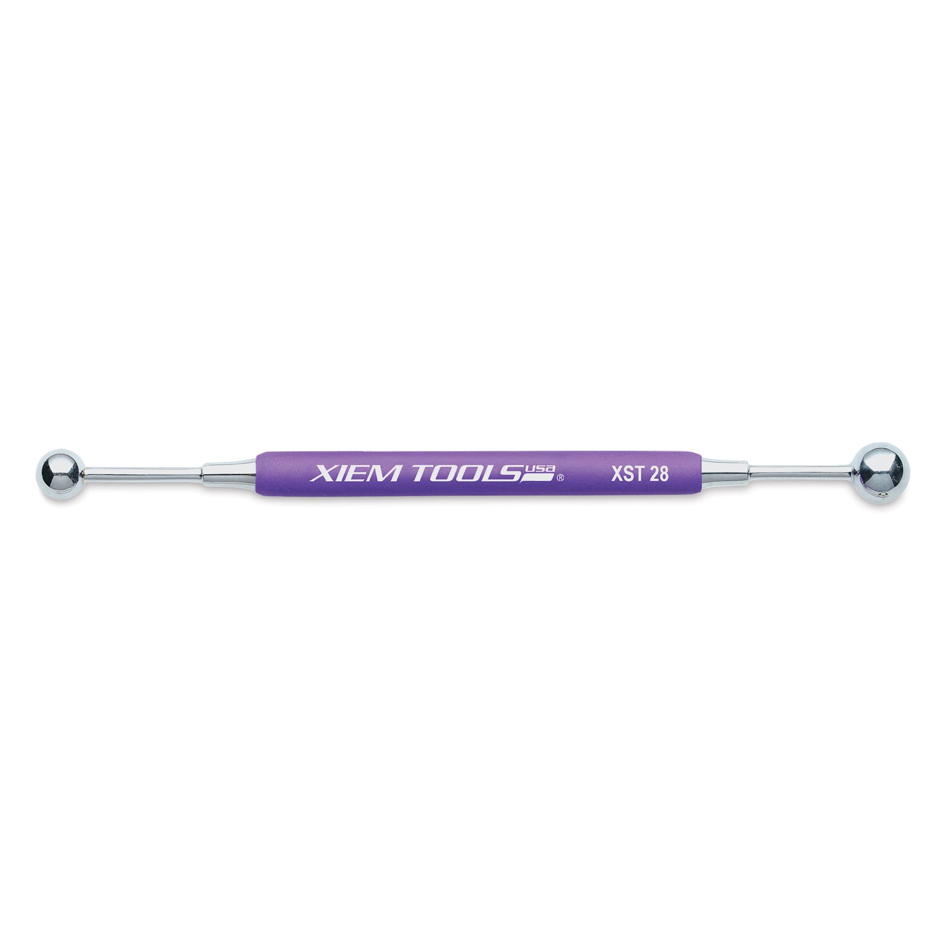 Xiem Double-End Ball Stylus Tool - 10 mm / 12 mm