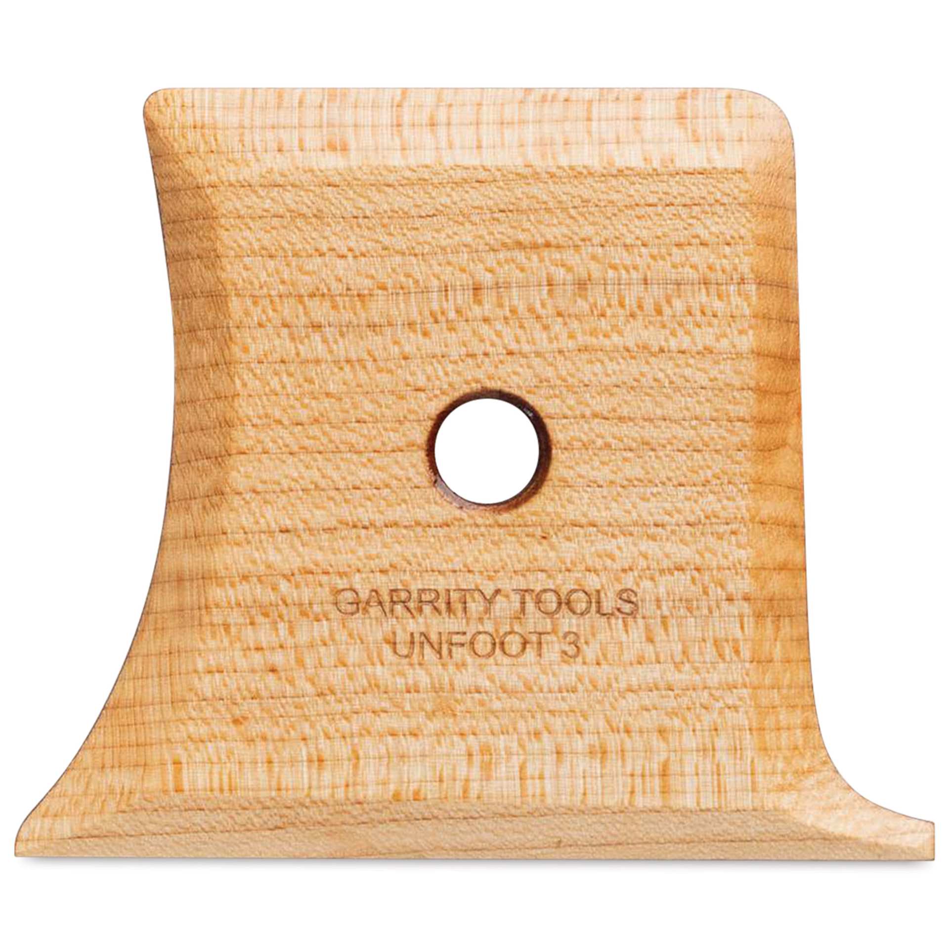 Garrity Tools Wood Unfoot Rib - Unfoot 3
