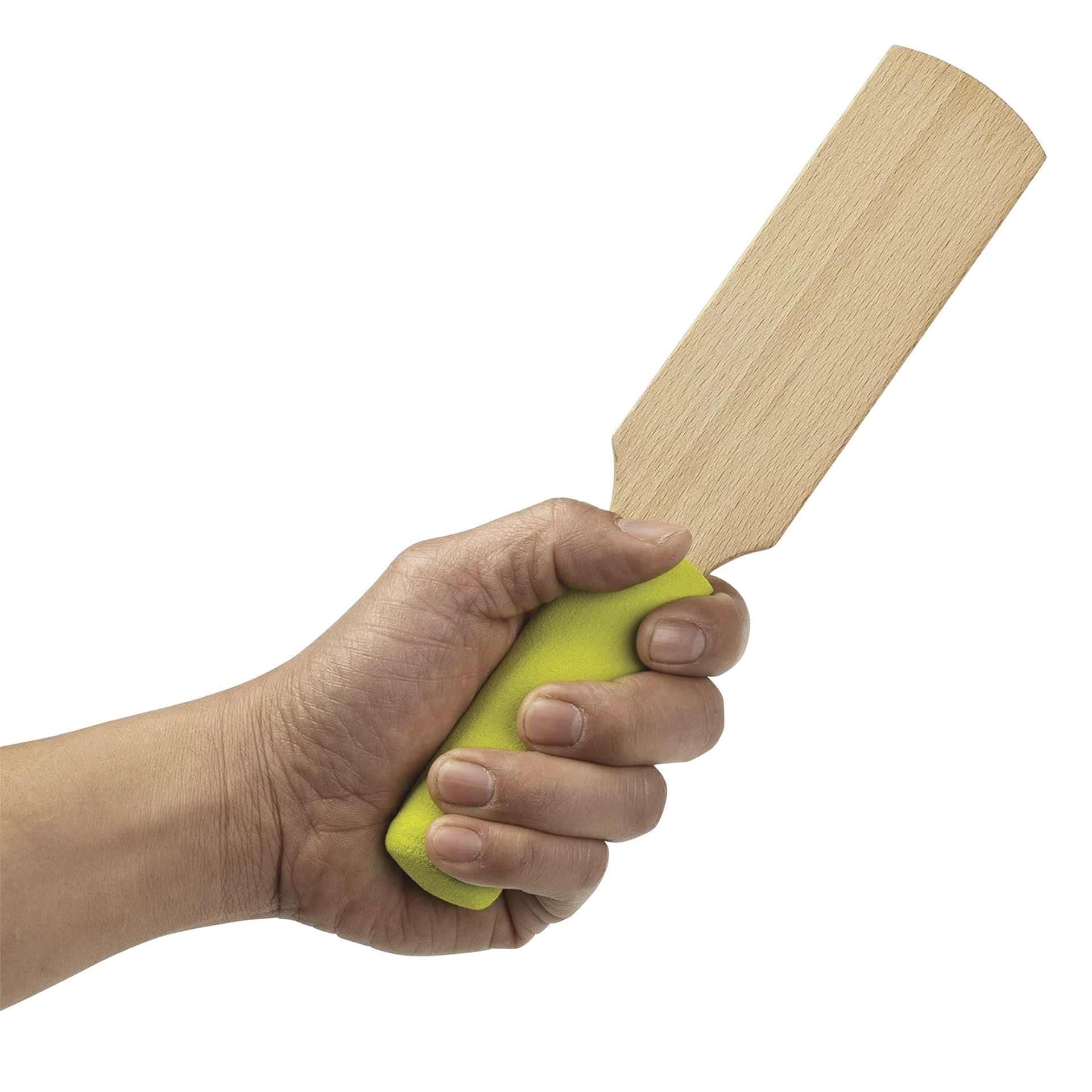 Xiem Clay Paddle - Medium - in hand