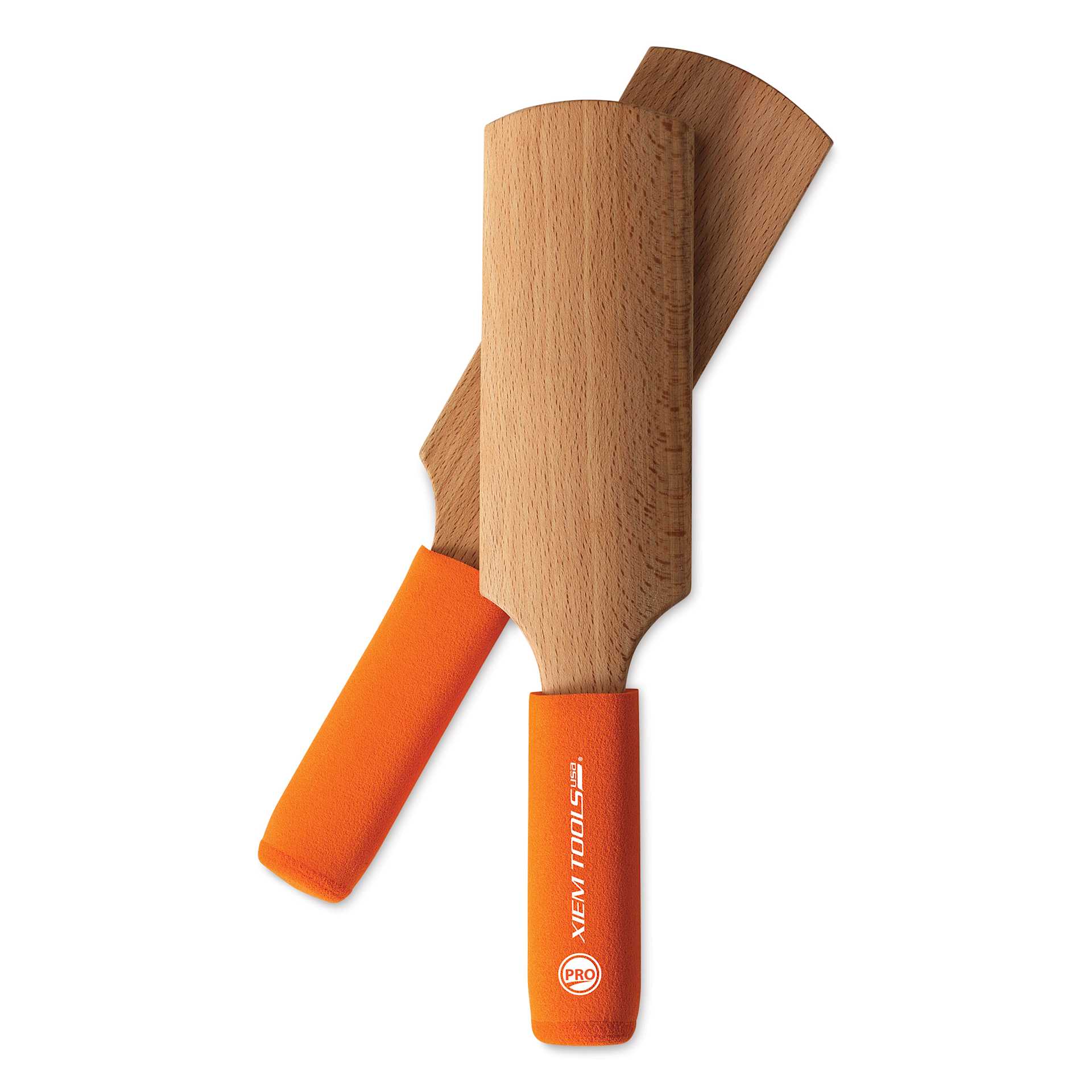 Xiem Clay Paddle - Large front and back