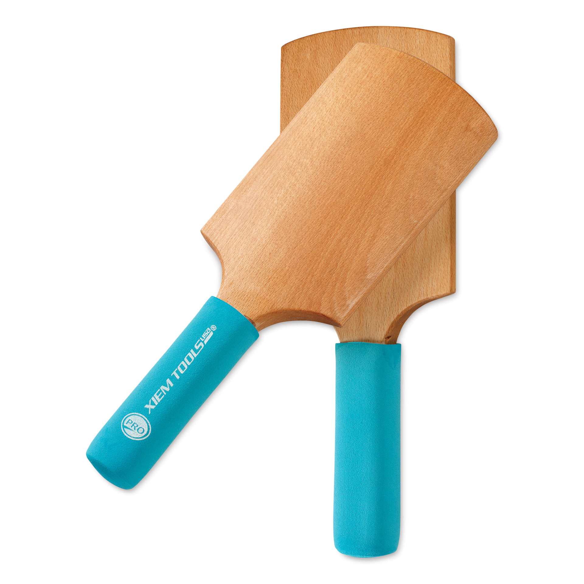 Xiem Clay Paddle - Extra Large front and back
