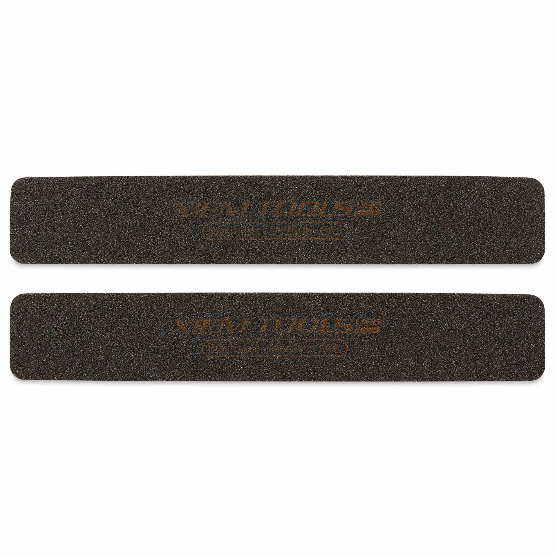 Xiem Tools Sanding Stick for Color Clays - Medium Grit, Pkg of 2