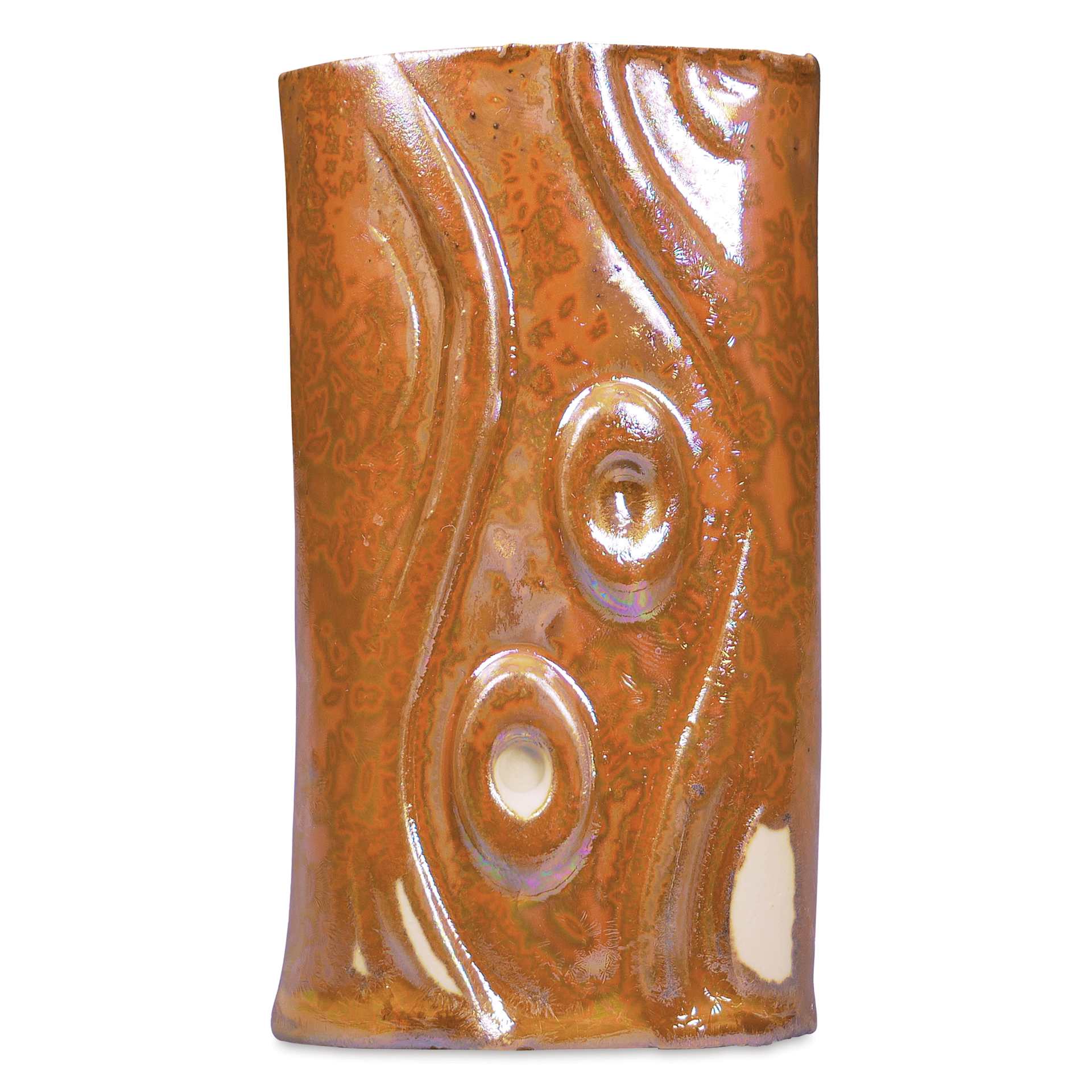Amaco No. 16 White Chocolate Stoneware Clay - CO-7 Cosmos Glazes Solar Flare
