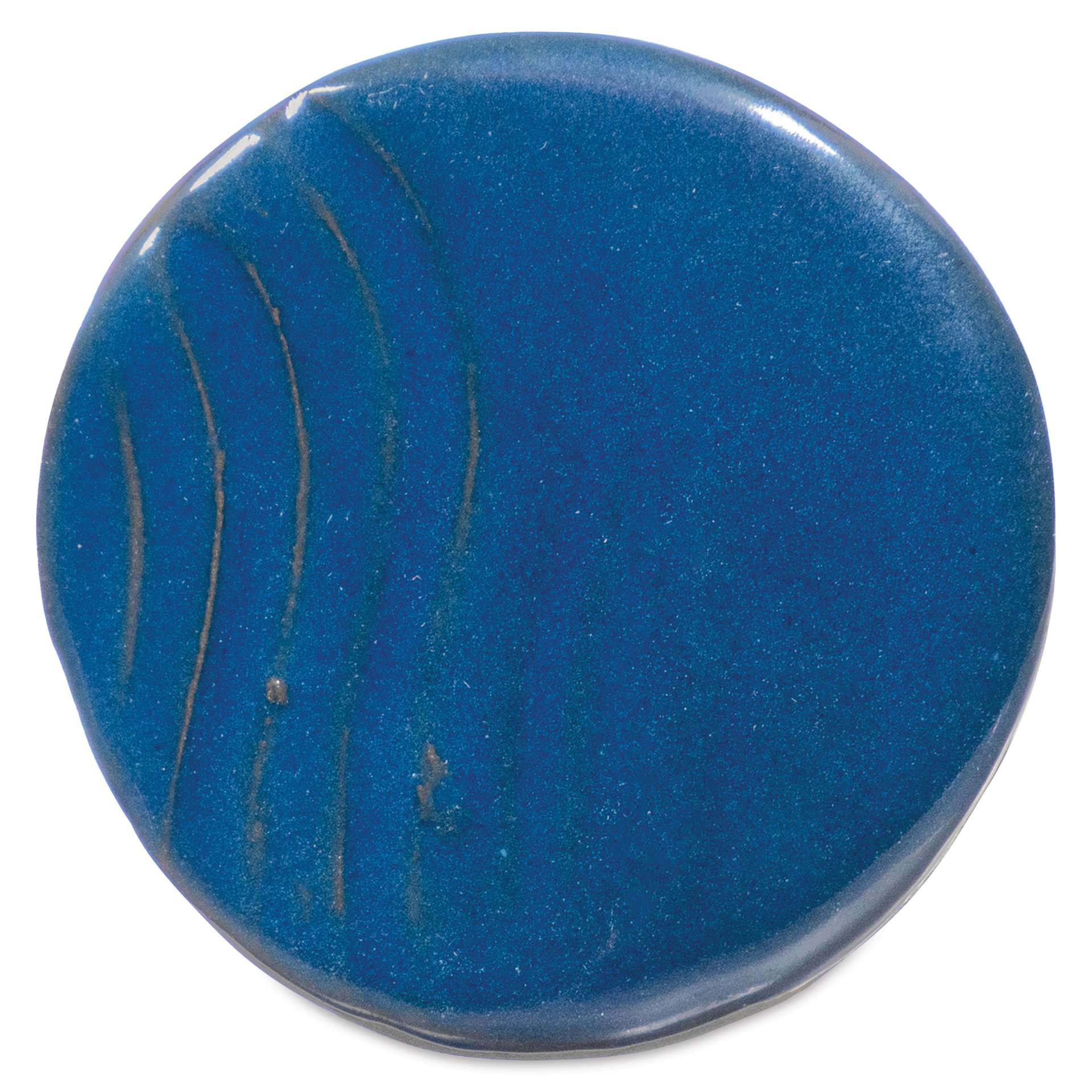Amaco No. 30 Milk Chocolate Stoneware Clay - Glazed with C-29 Celadon Deep Sea