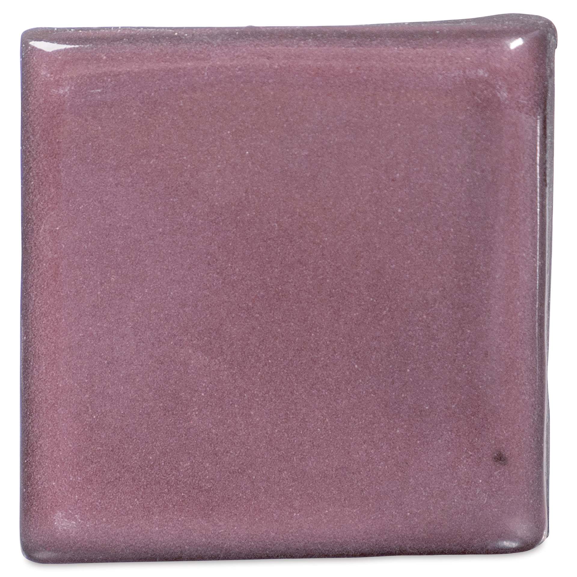 Amaco No. 32 Dark Chocolate Stoneware Clay - Glazed with C-53 Celadon Weeping Plum