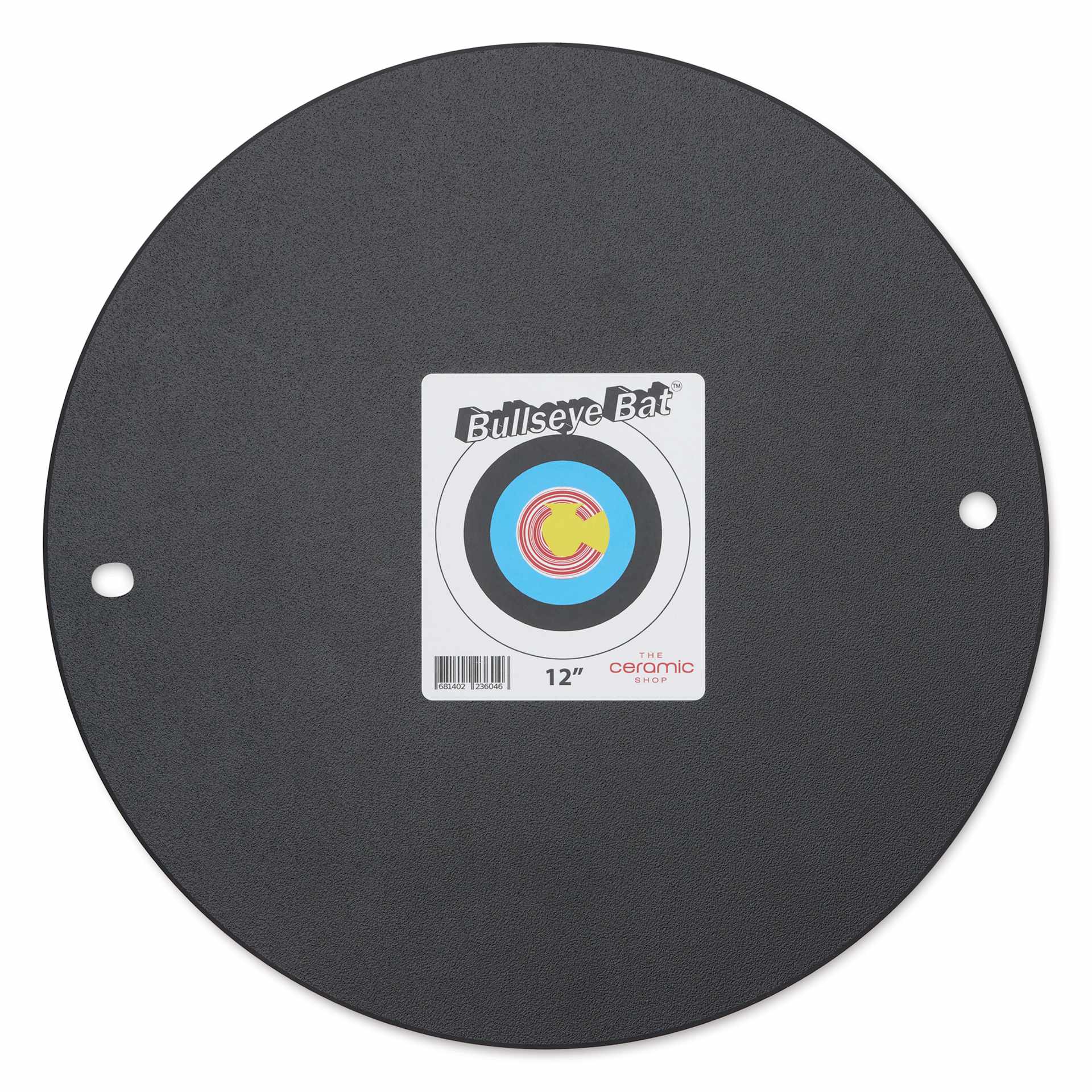 The Ceramic Shop Bullseye Bat - 12" - front of packaging