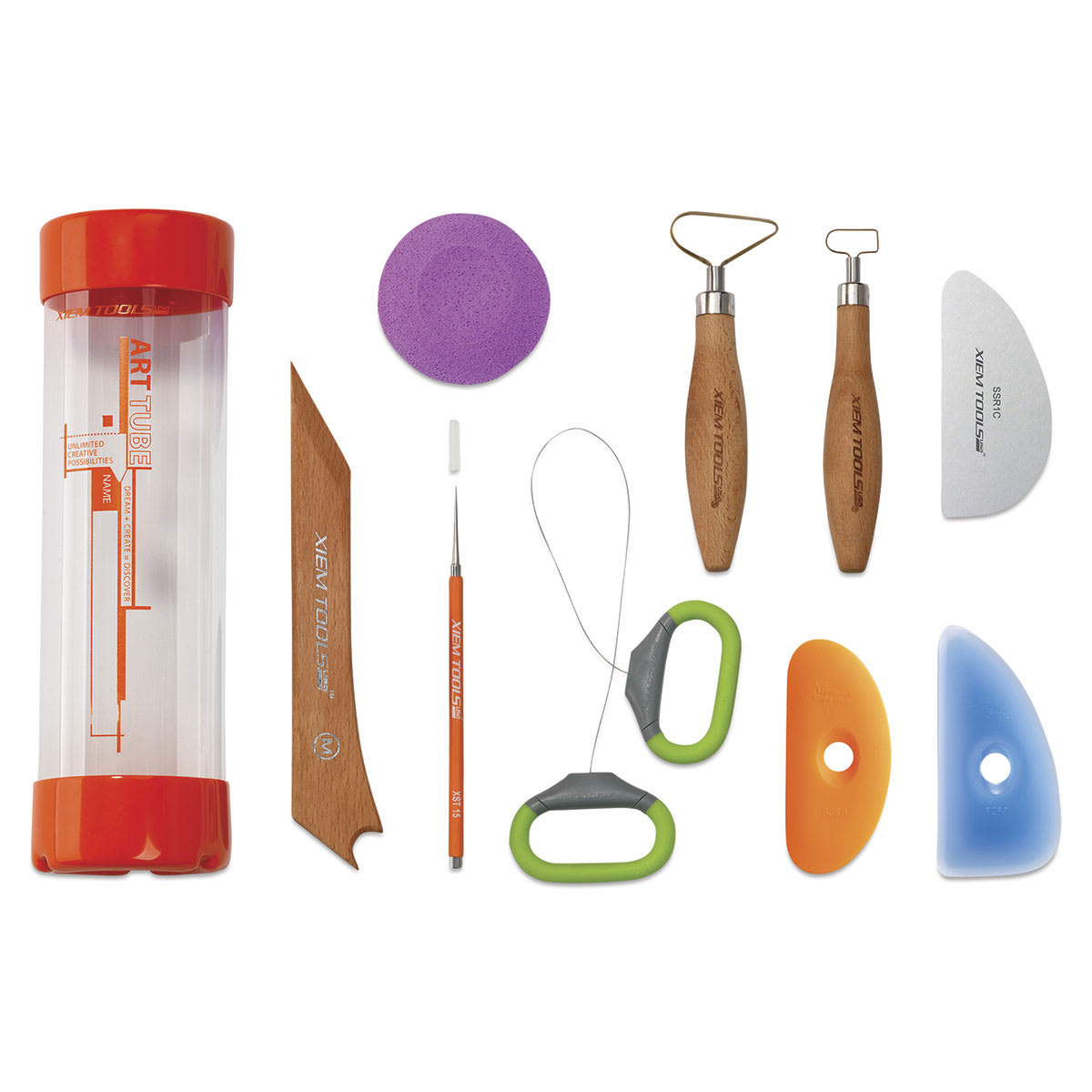 Xiem Pottery Starter Tool Kit