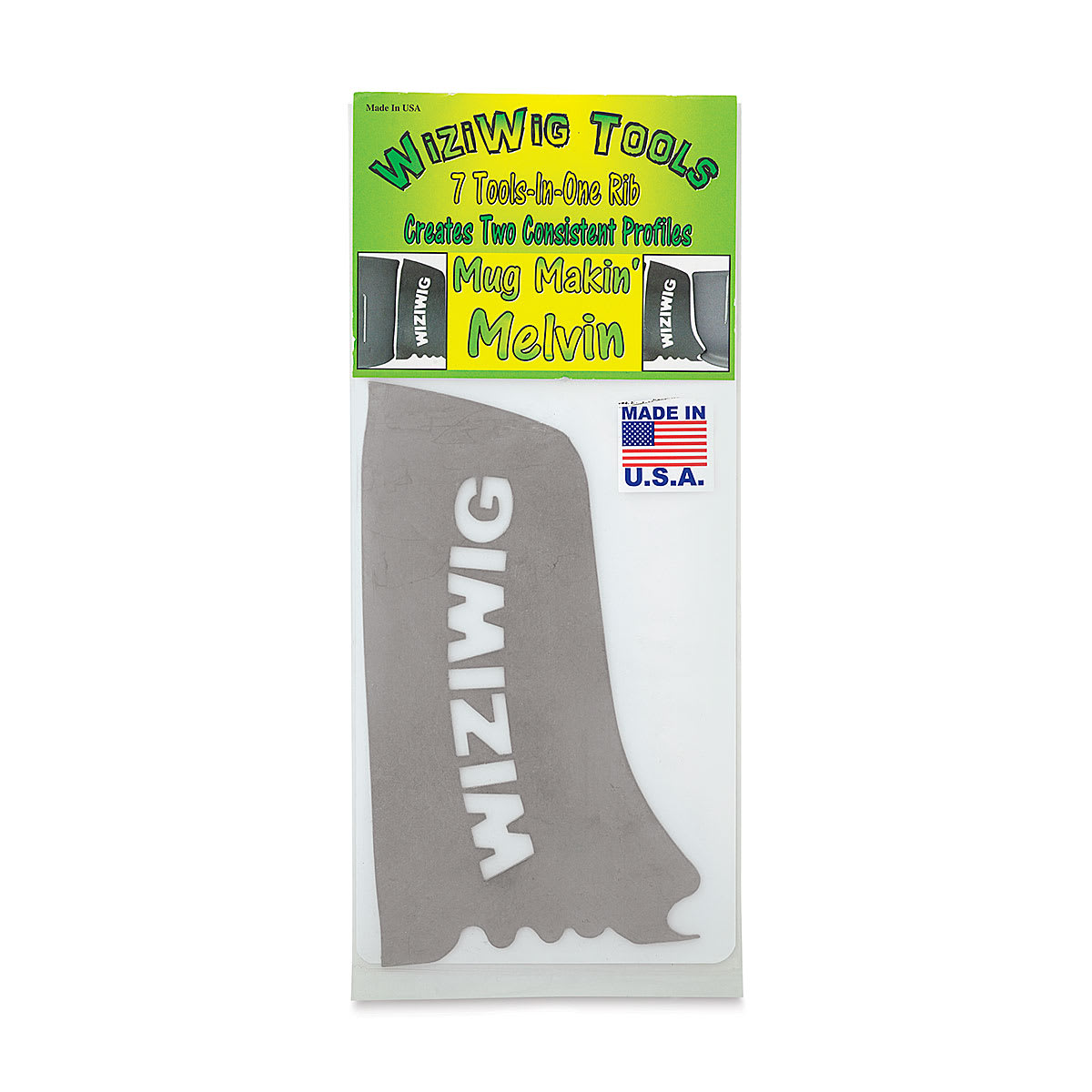 WiziWig Tools Profile Ribs - Mug, Melvin - front of packaging