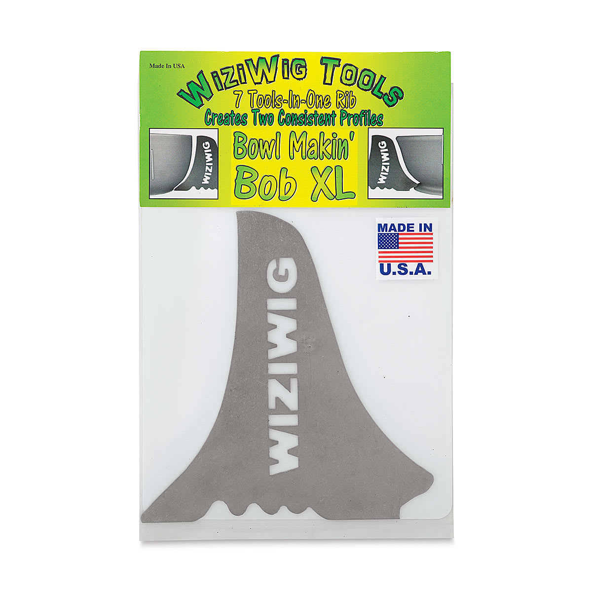 WiziWig Tools Profile Ribs - Bowl, Bob XL - front of packaging