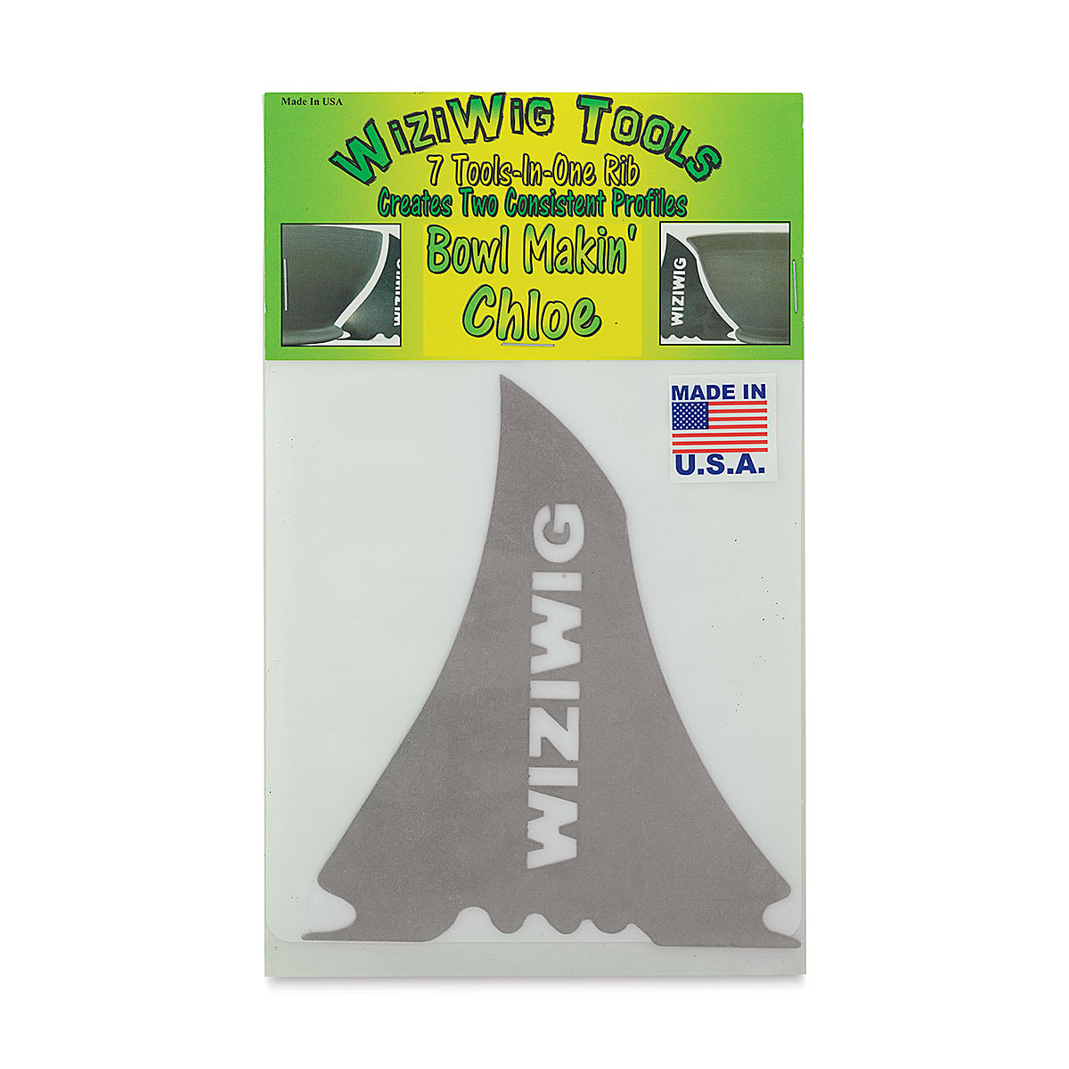 WiziWig Tools Profile Ribs - Bowl, Chloe - front of packaging