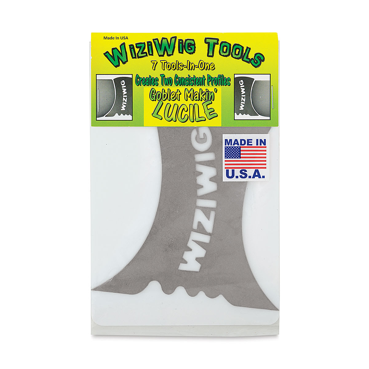 WiziWig Tools Profile Ribs - Goblet, Lucile - front of packaging