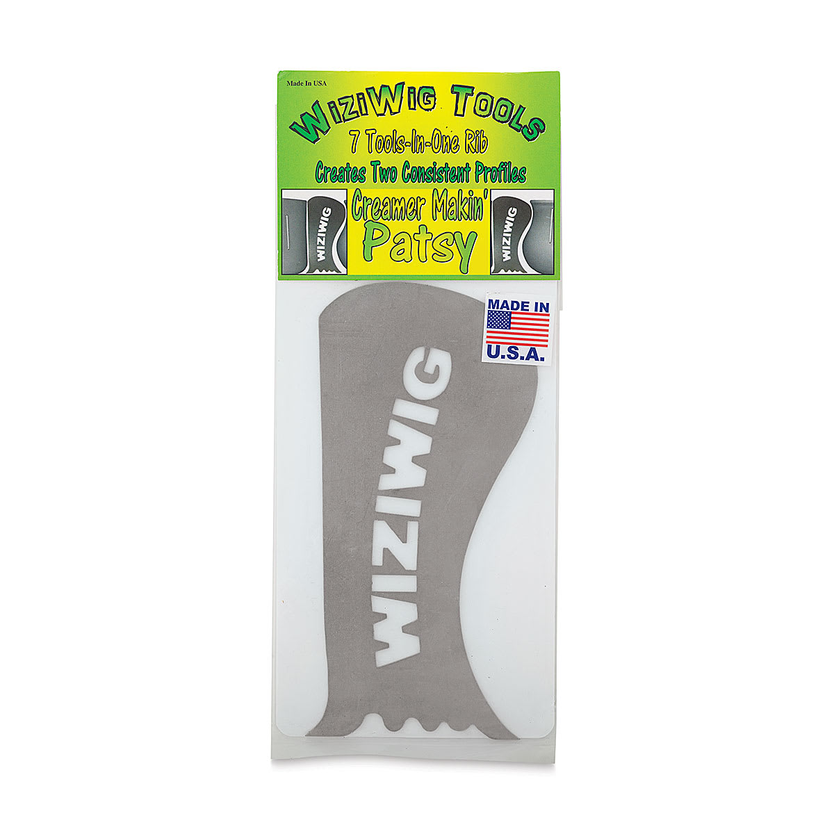 WiziWig Tools Profile Ribs - Creamer, Patsy - front of packaging