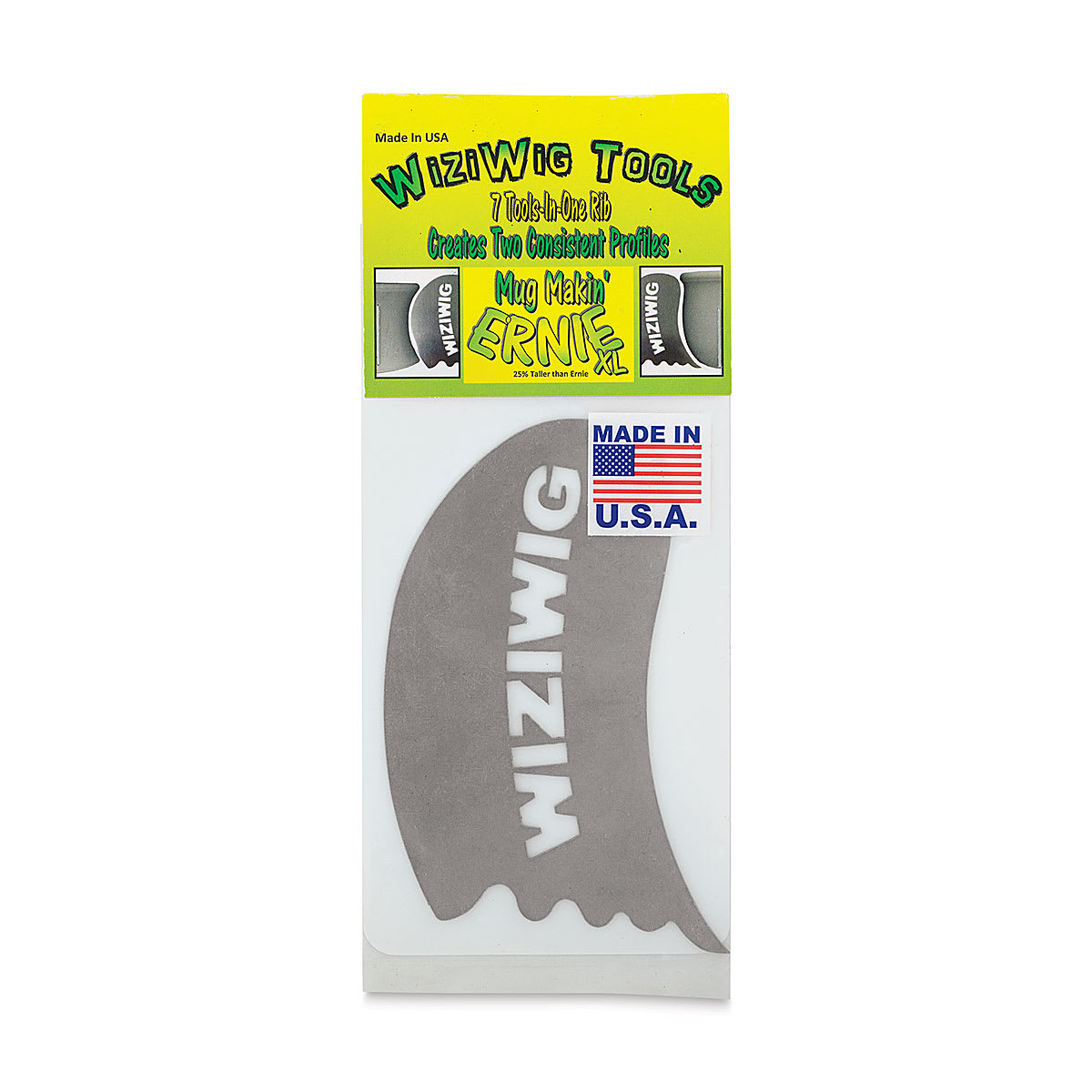 WiziWig Tools Profile Ribs - Mug, Ernie, XL - front of packaging
