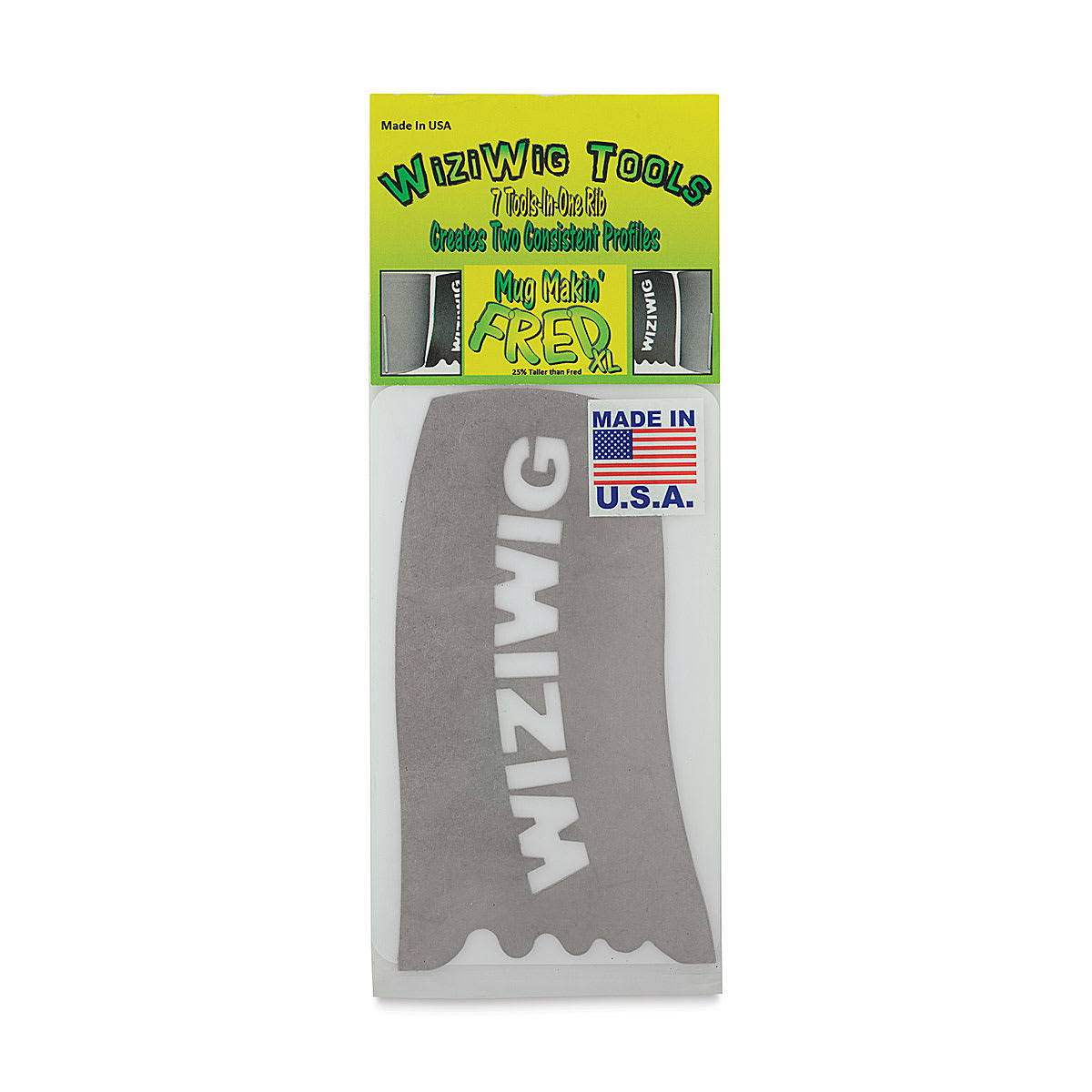 WiziWig Tools Profile Ribs - Mug, Fred XL - front of packaging