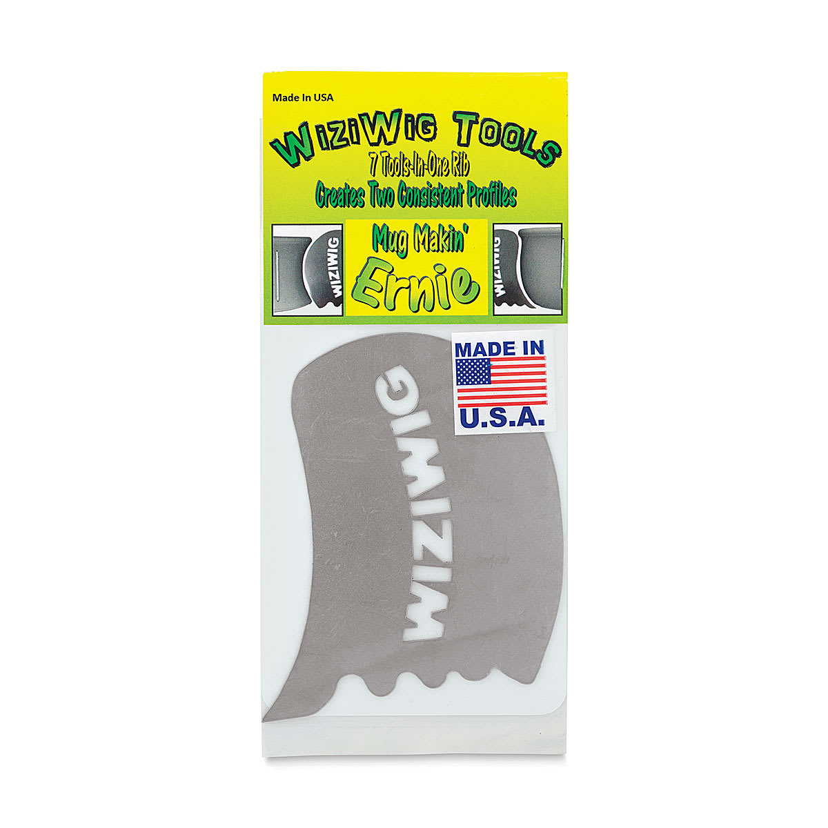 WiziWig Tools Profile Ribs - Mug, Ernie - front of packaging