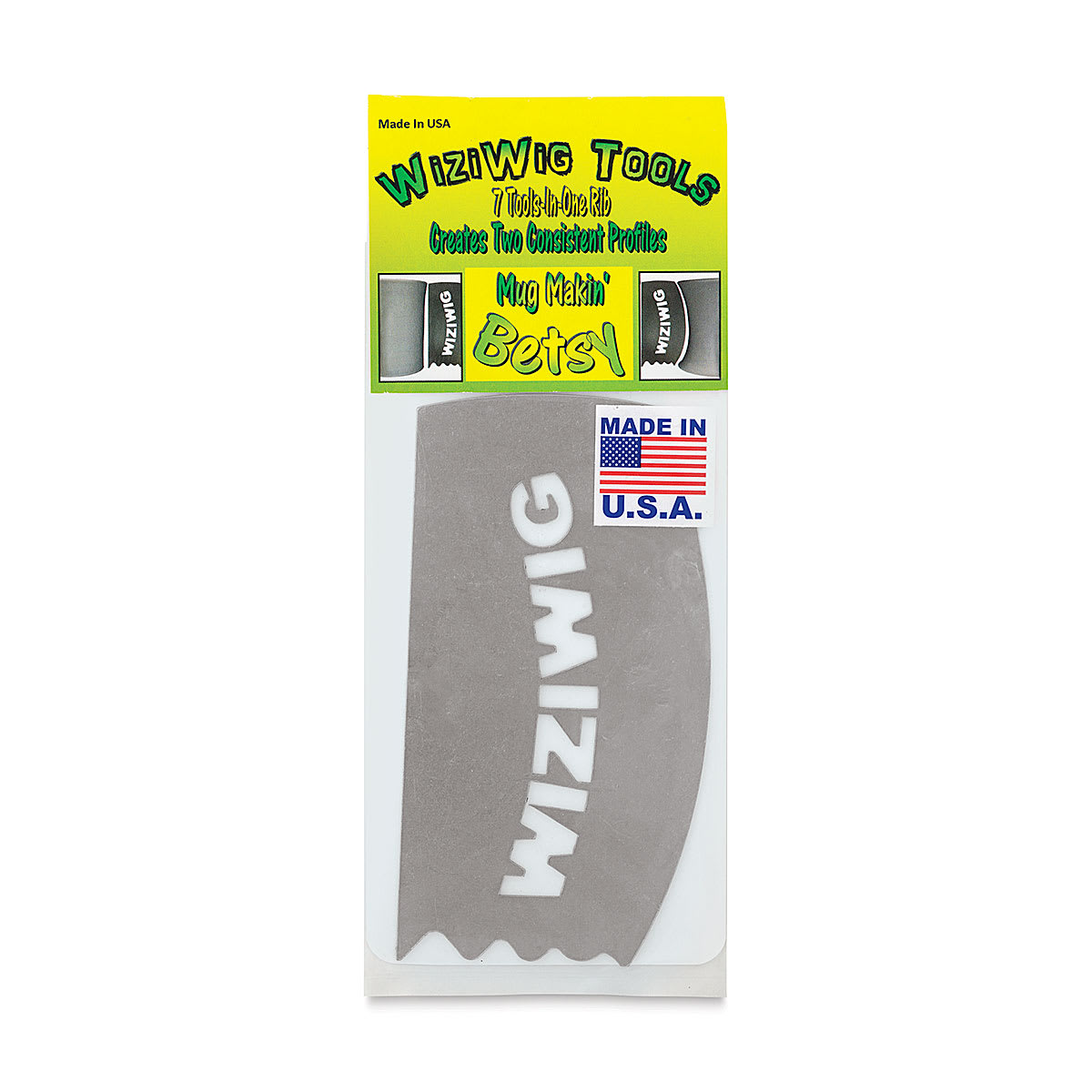 WiziWig Tools Profile Ribs - Mug, Betsy - front of packaging