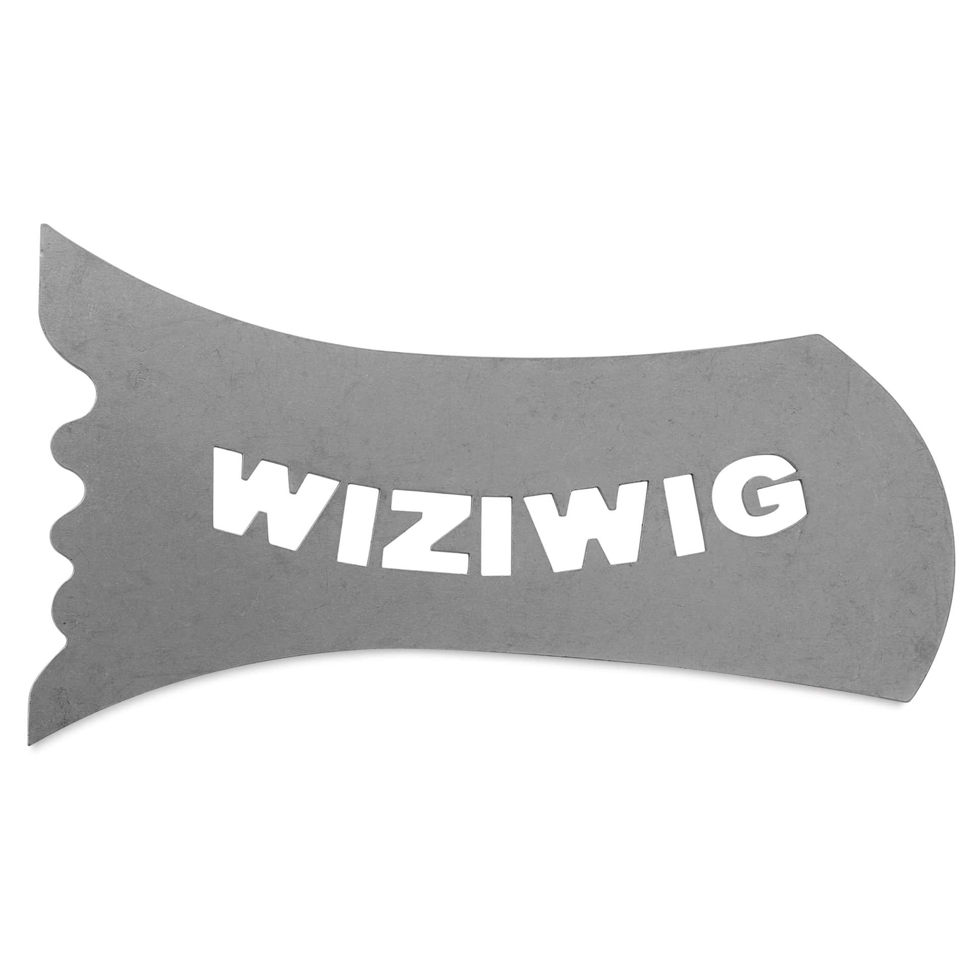 WiziWig Flute Makin’ Victoria Metal Potter’s Rib