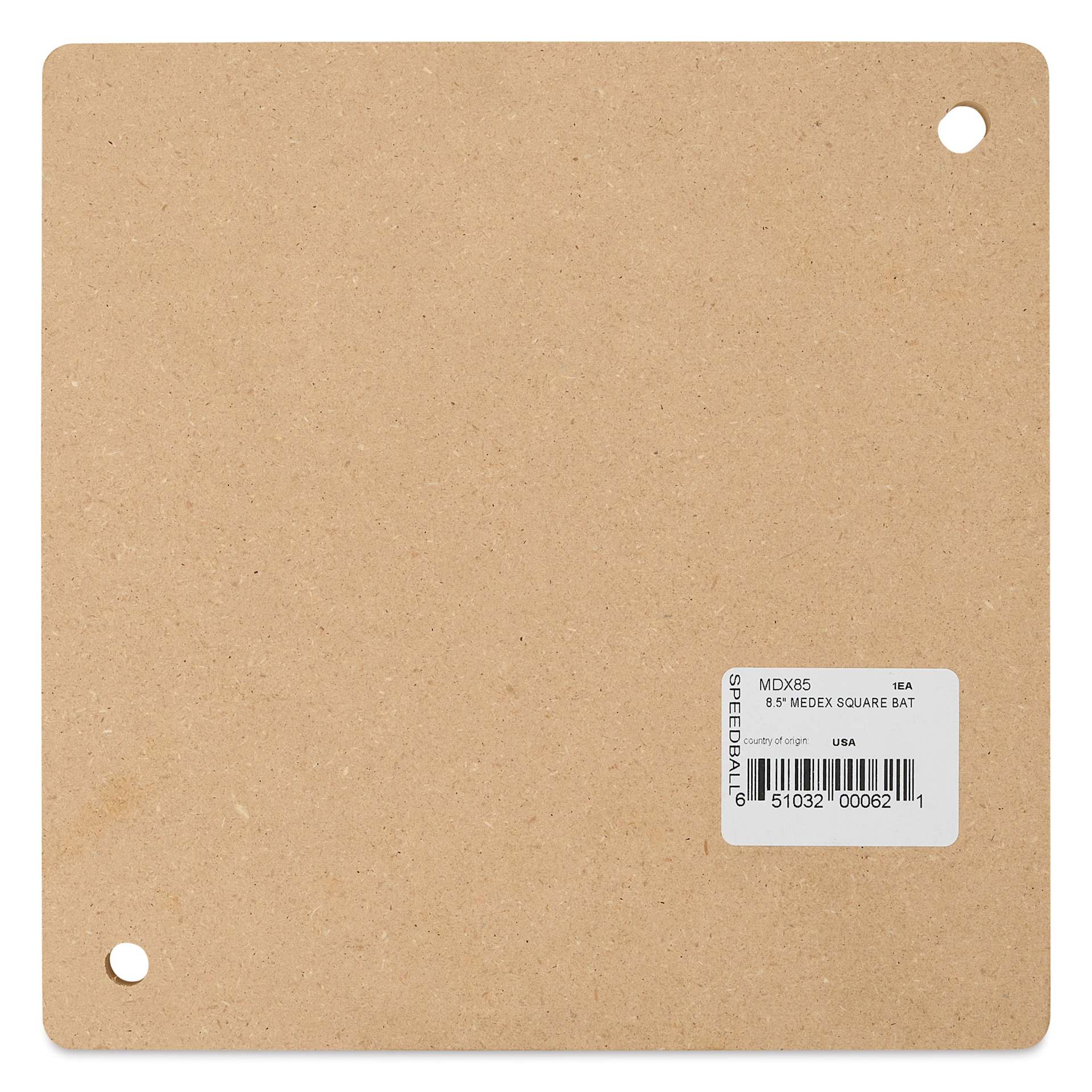 Speedball Medex Bat - Pkg of 5, Square, 8.5" back