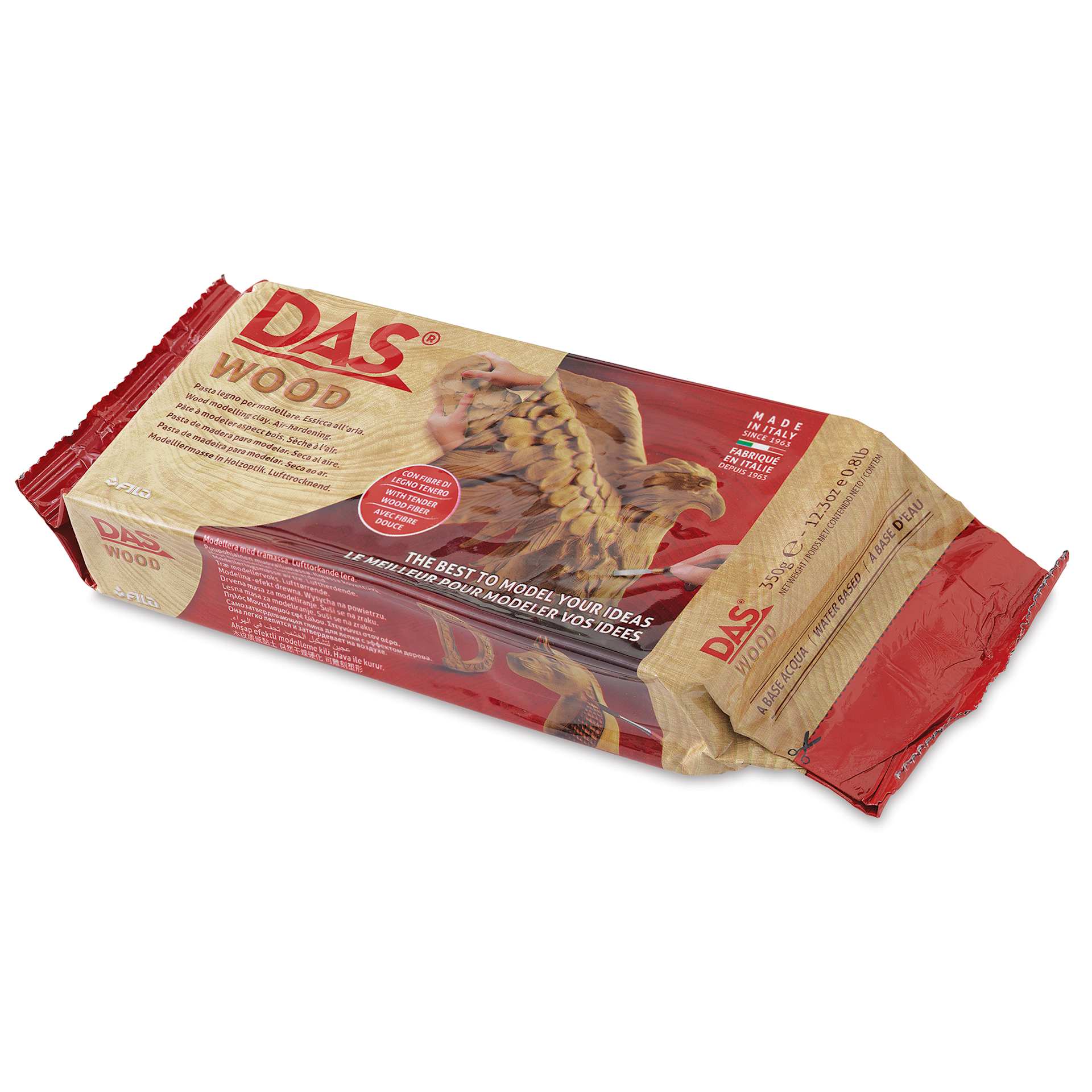 Olfa KB Multi-Purpose Art Blades front of packaging, angled view
