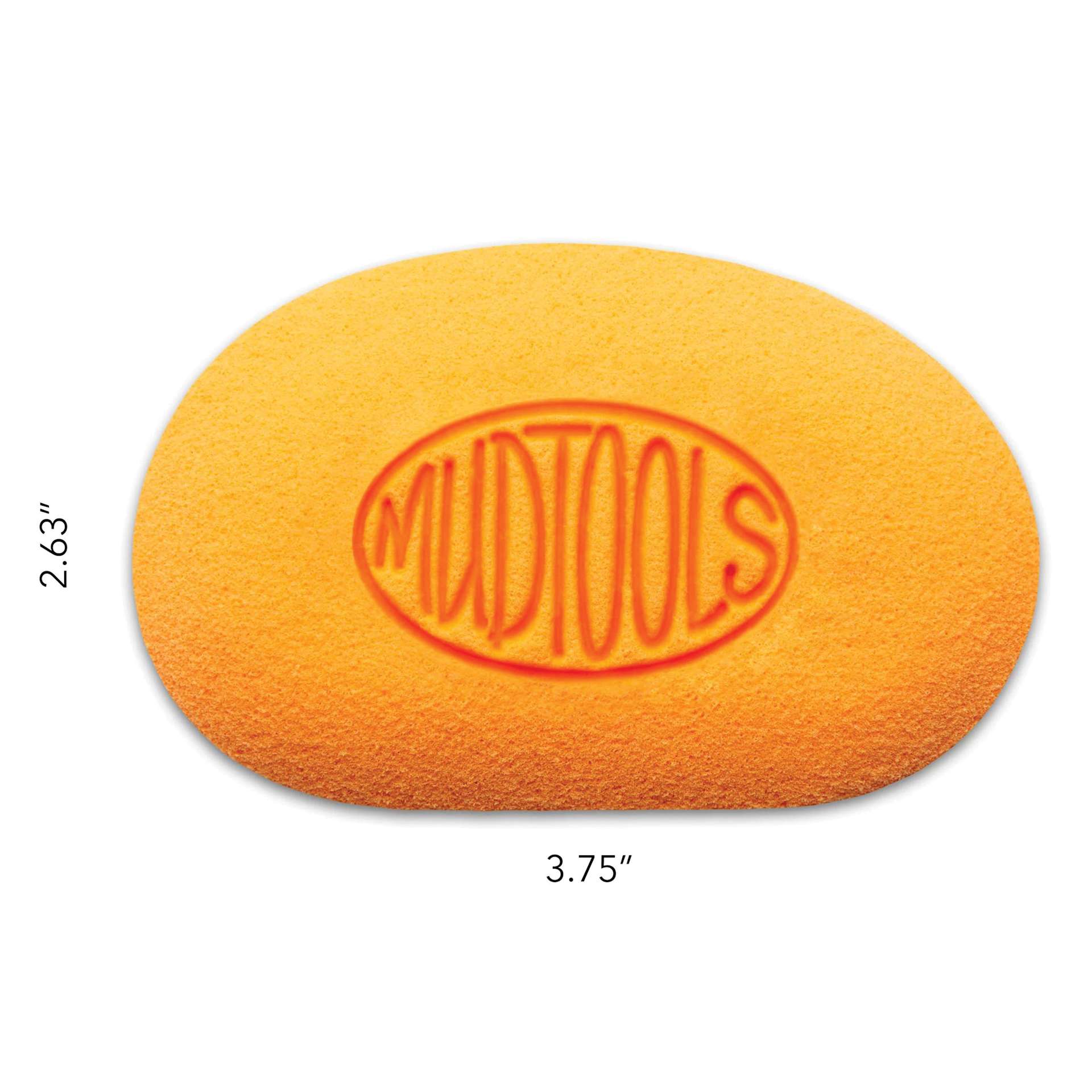Mudtools Mudsponge - Orange Absorbent dimensions