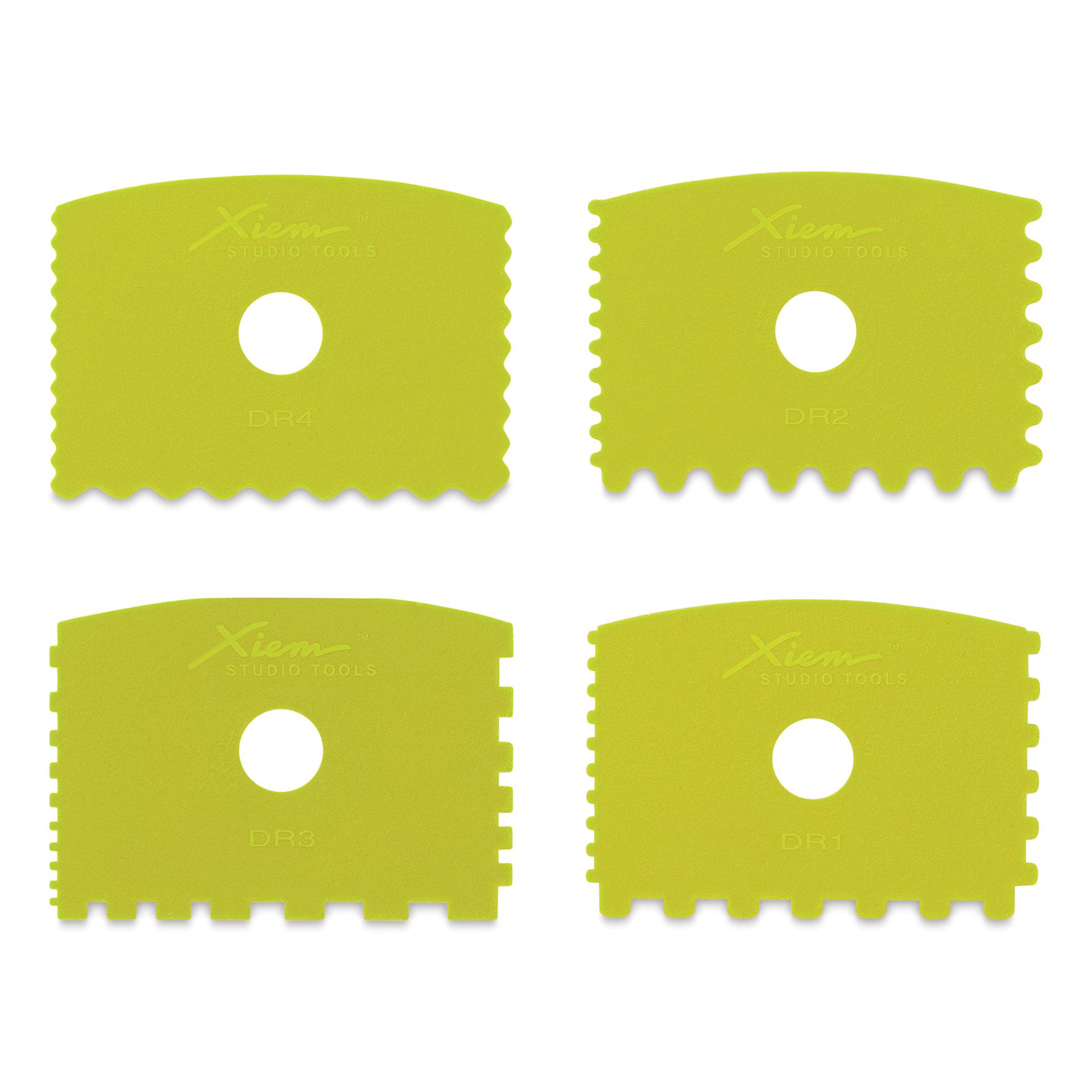 Xiem Decorating Ribs- Set A, Soft