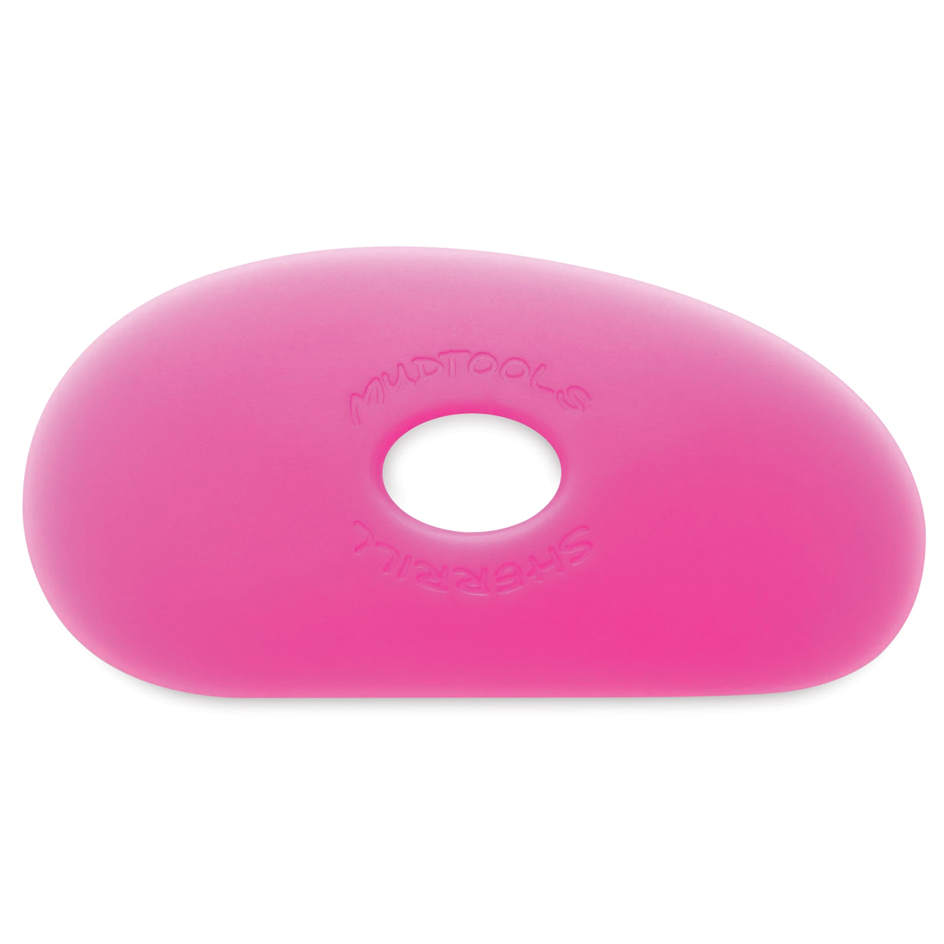 Mudtools Polymer Rib - Shape 1, Pink/Ultra Soft