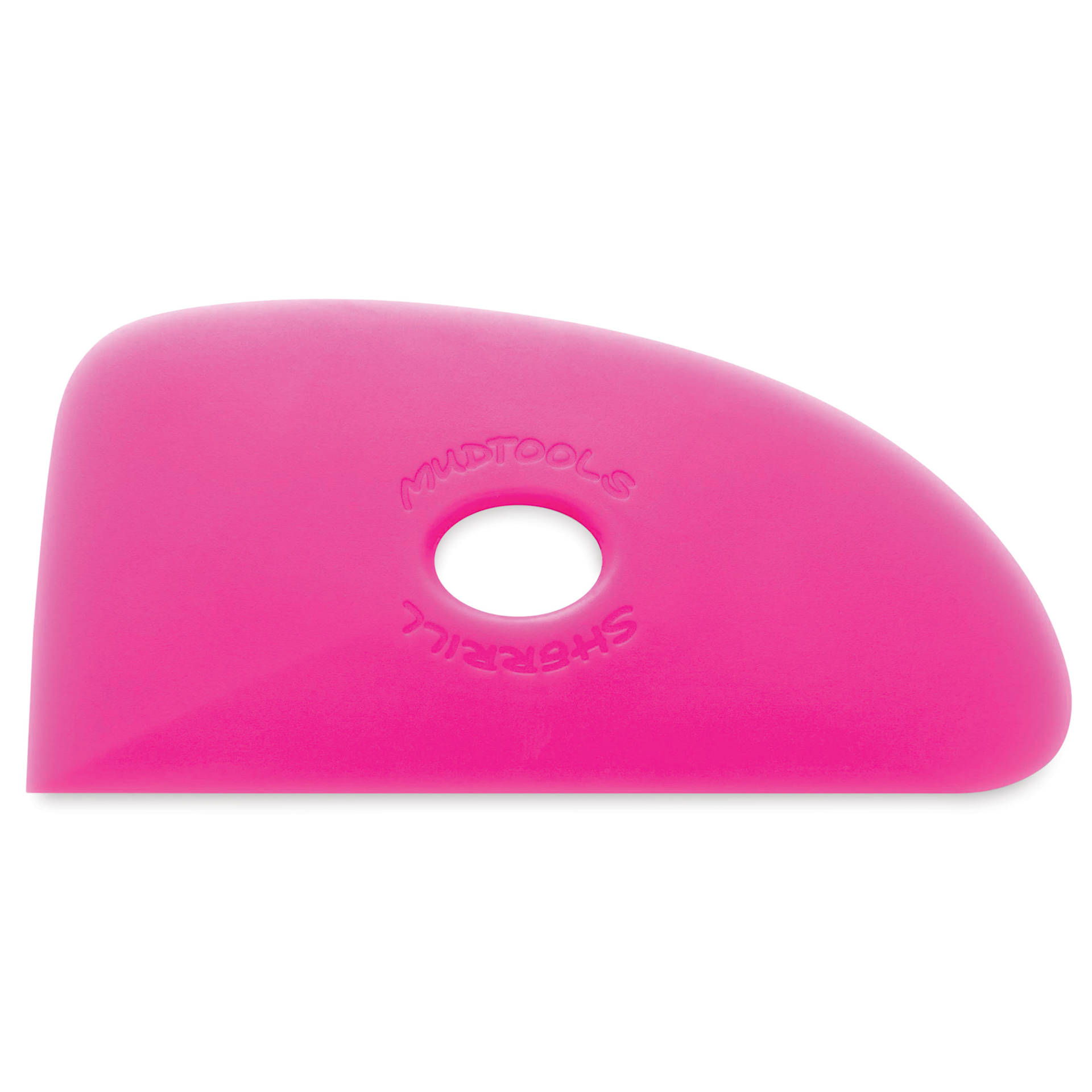Mudtools Polymer Rib - Shape 4, Pink/Ultra Soft
