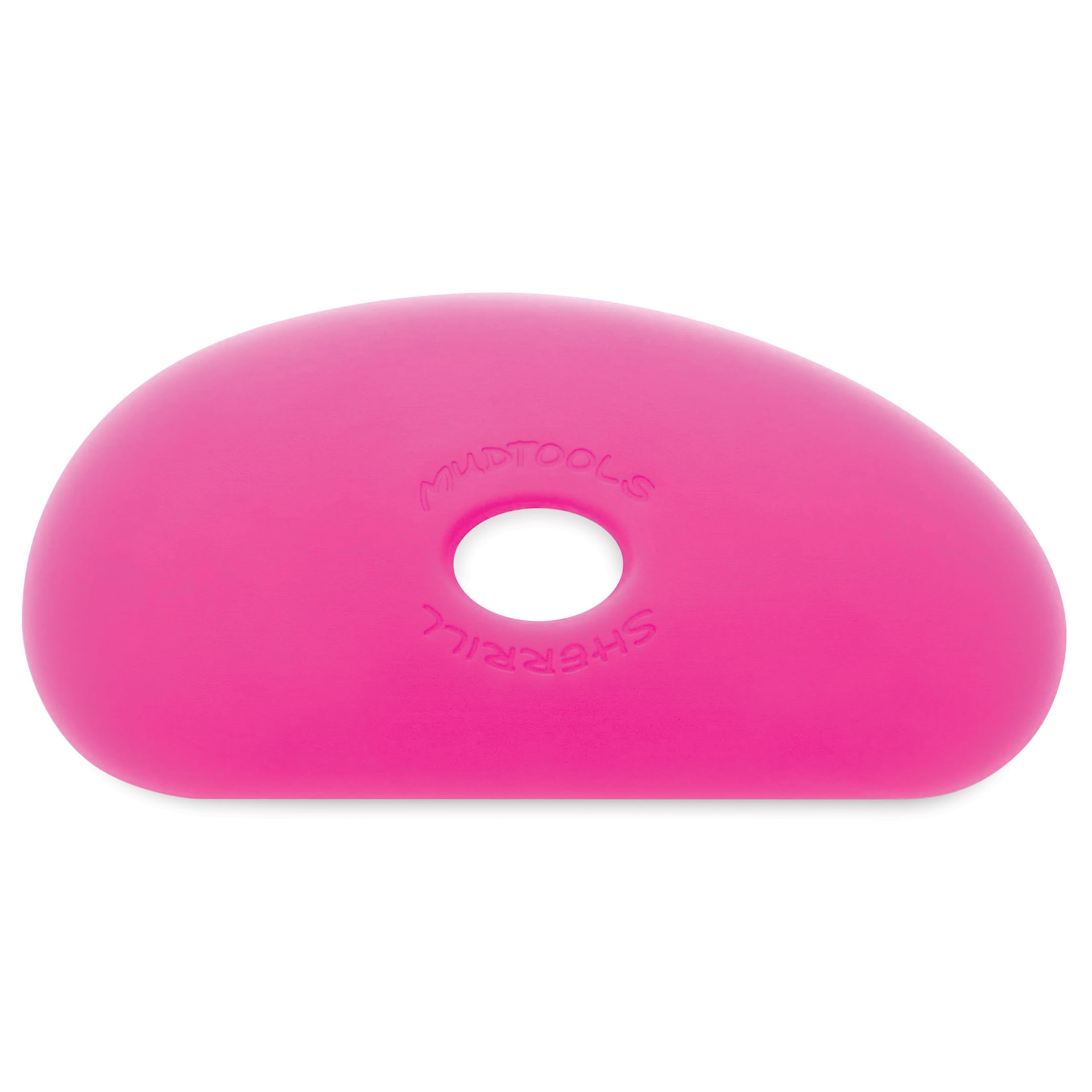 Mudtools Polymer Rib - Shape 5, Pink/Ultra Soft