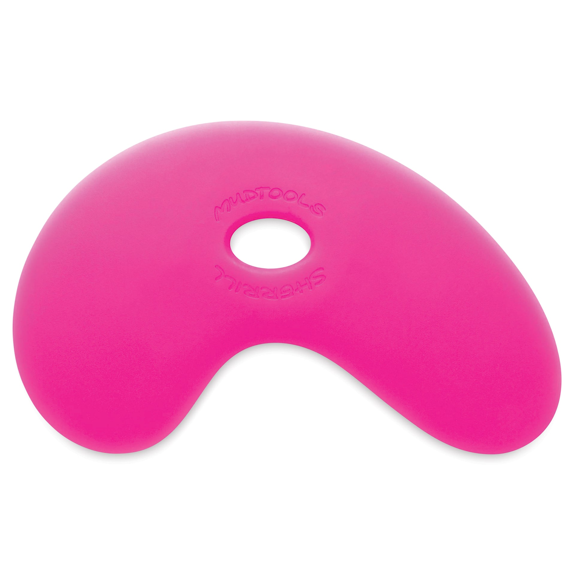 Mudtools Polymer Bowl Rib - Small, Pink