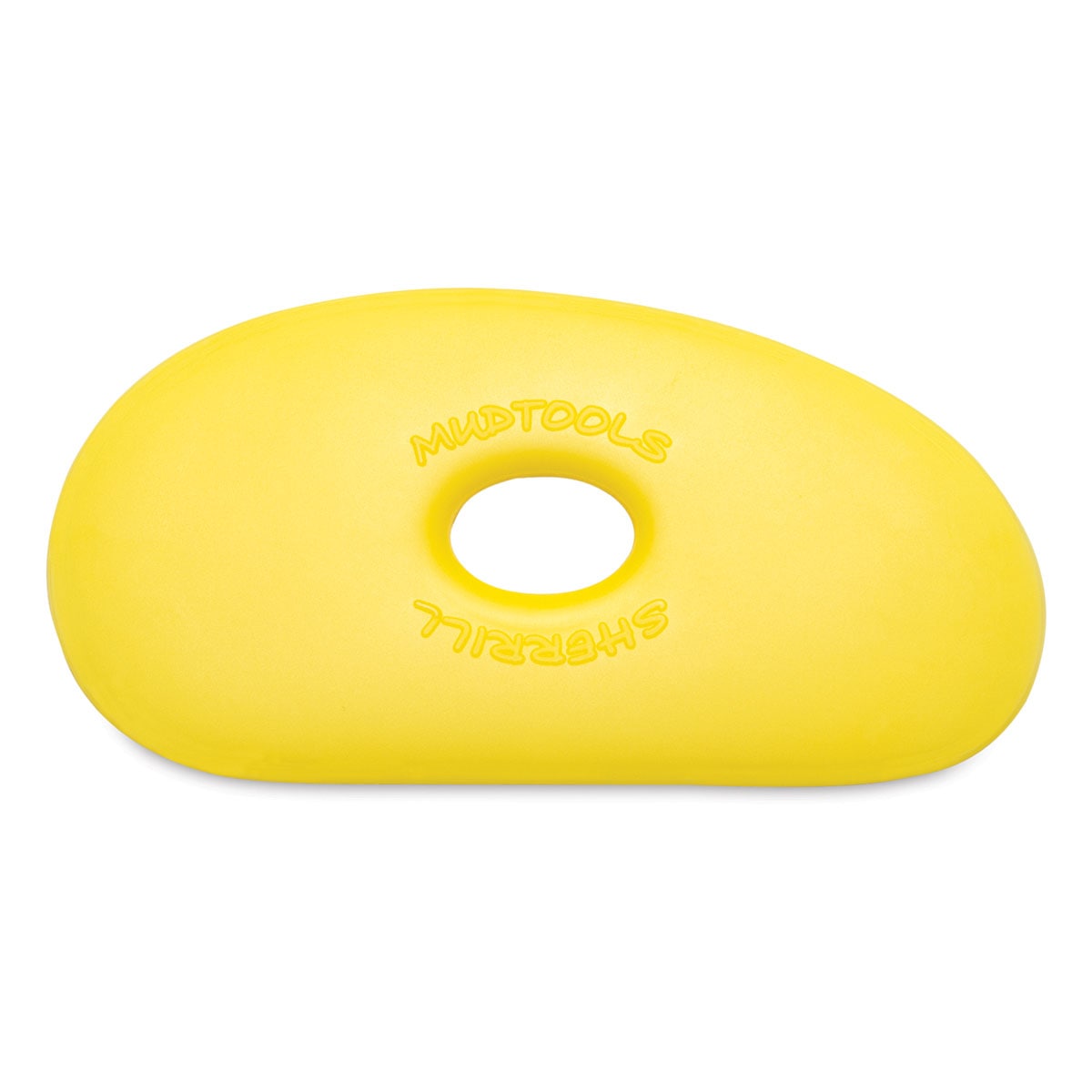Mudtools Polymer Rib - Shape 1, Yellow/Soft