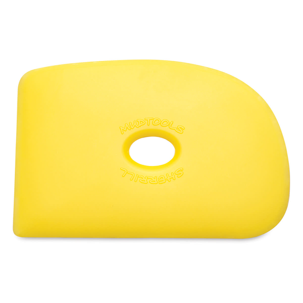 Mudtools Polymer Rib - Shape 2, Yellow/Soft