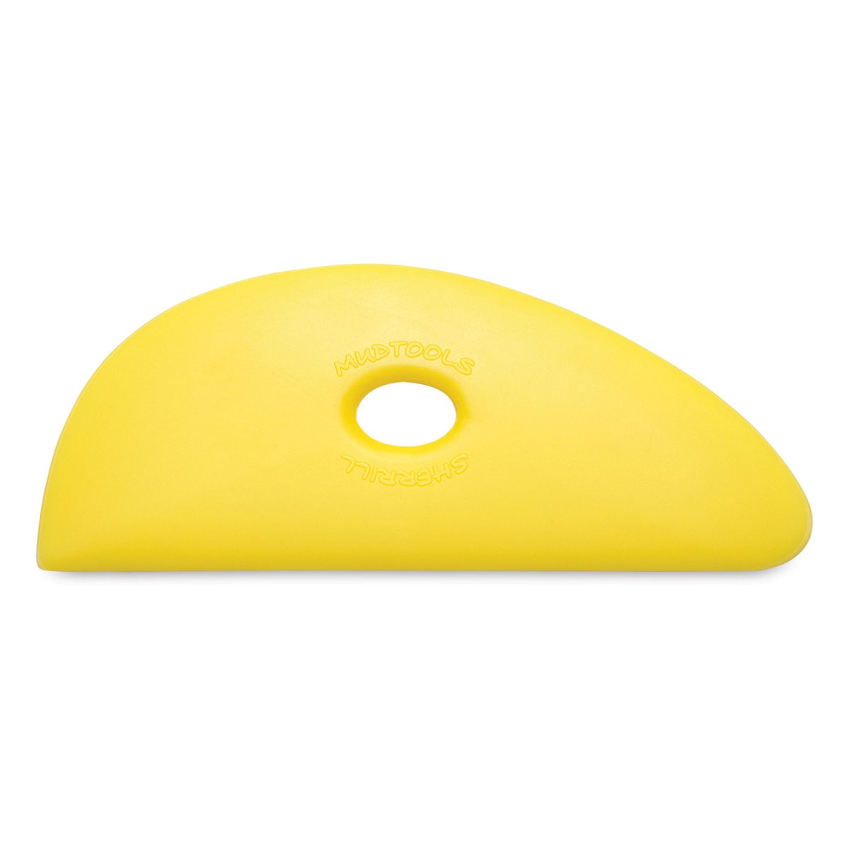 Mudtools Polymer Rib - Shape 3, Yellow/Soft