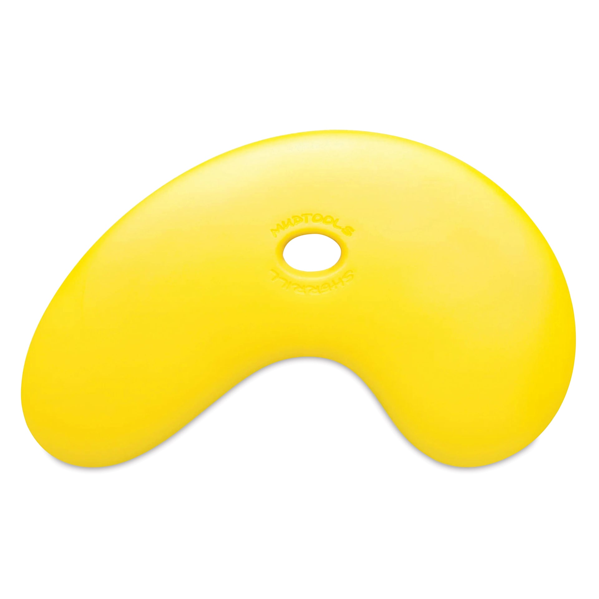 Mudtools Polymer Bowl Rib - Large, Yellow