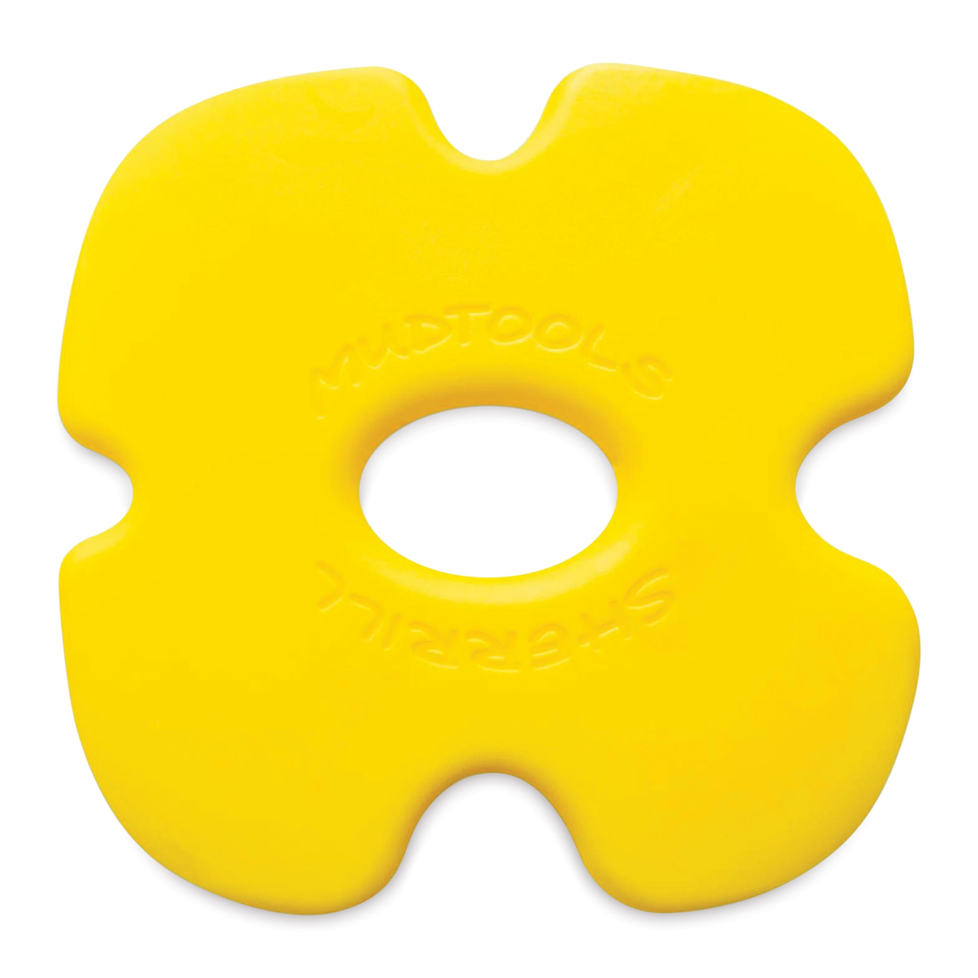 Mudtools Edgy Polymer Rib - Yellow, Soft