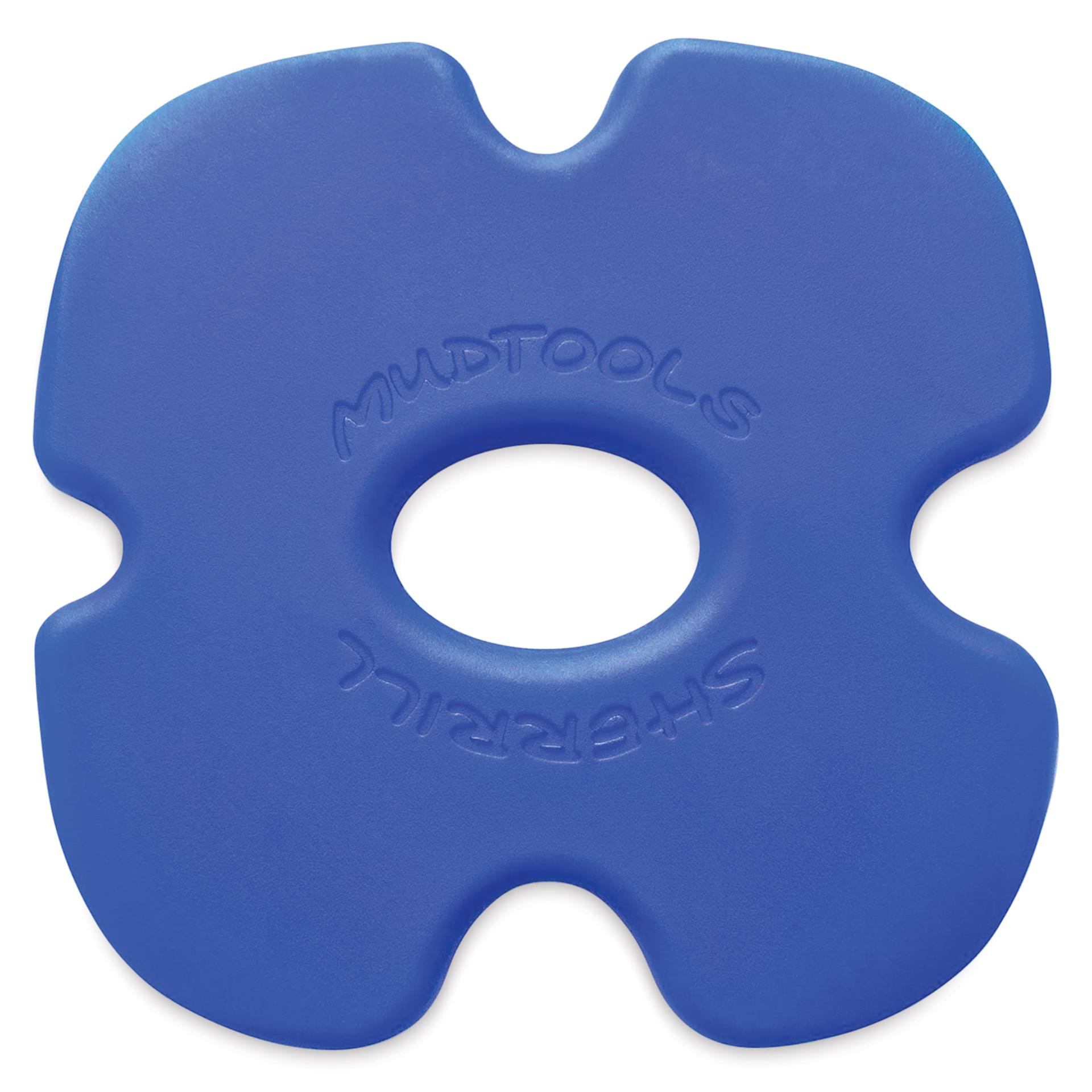 Mudtools Edgy Polymer Rib - Blue, Firm