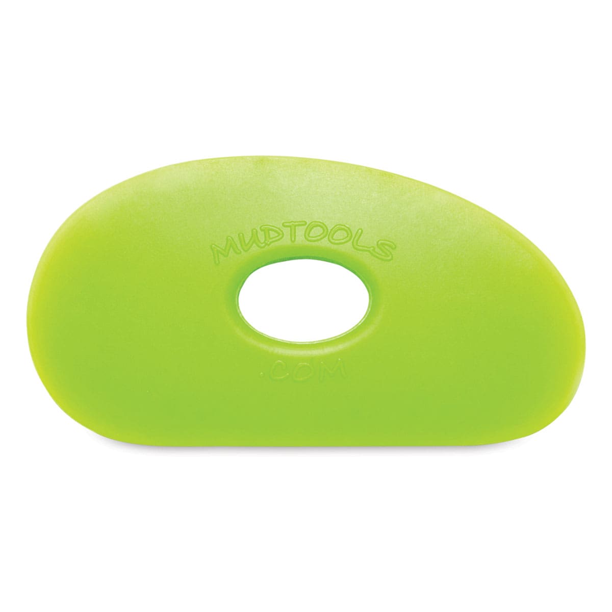 Mudtools Polymer Rib - Shape 0, Green/Medium