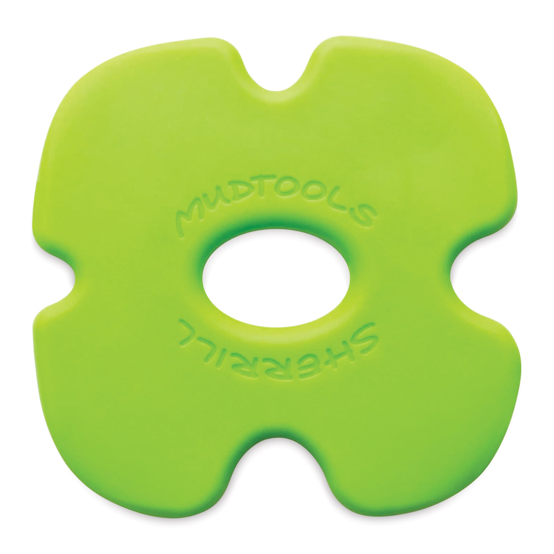 Mudtools Edgy Polymer Rib - Green, Medium