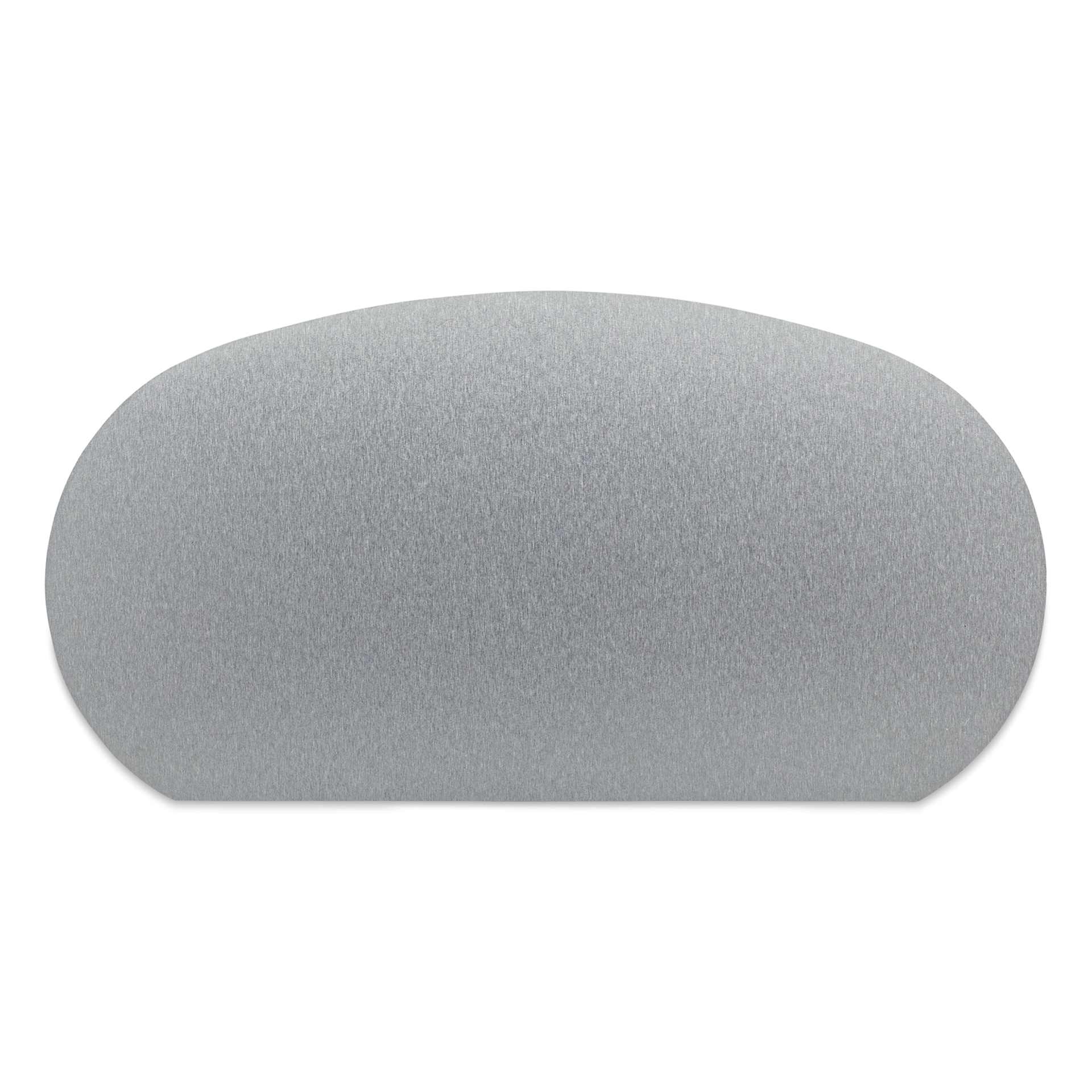 Richeson Stainless Steel Scrapers - Oval, Smooth, 4" x 2"