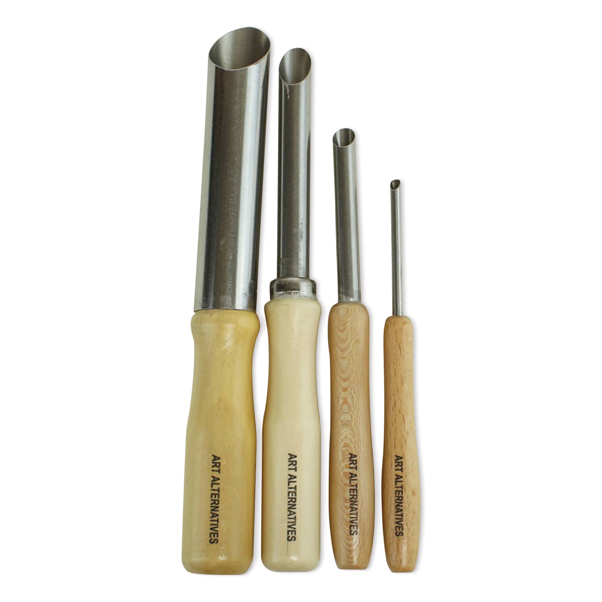 Art Alternatives Clay Hole Punchers - Set of 4