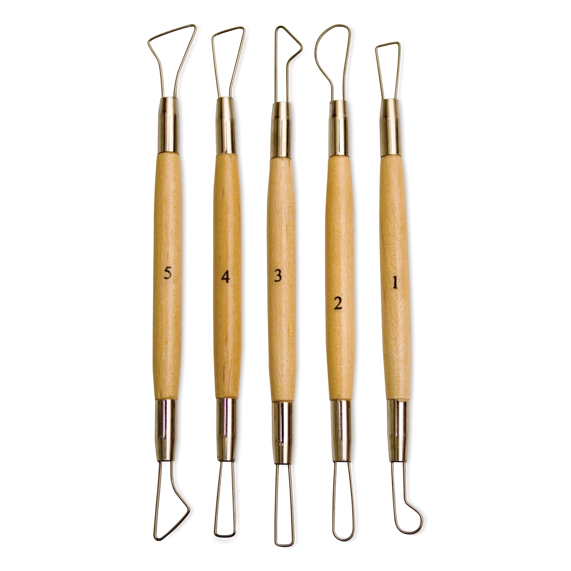 Art Alternatives Double-Ended Wire Sculpting Tools - Set of 5