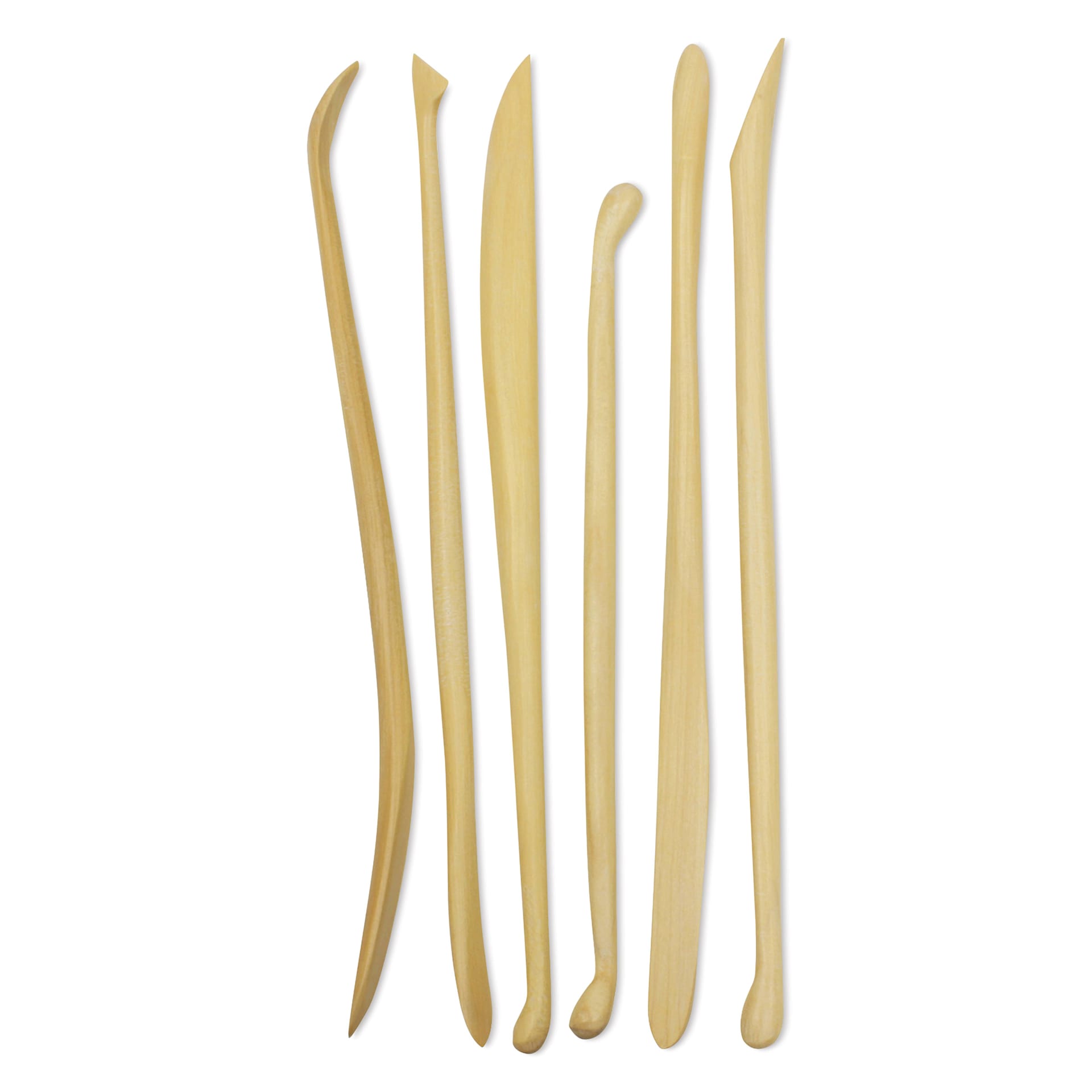 Art Alternatives Wood Modeling Tools - Set of 6, Mini