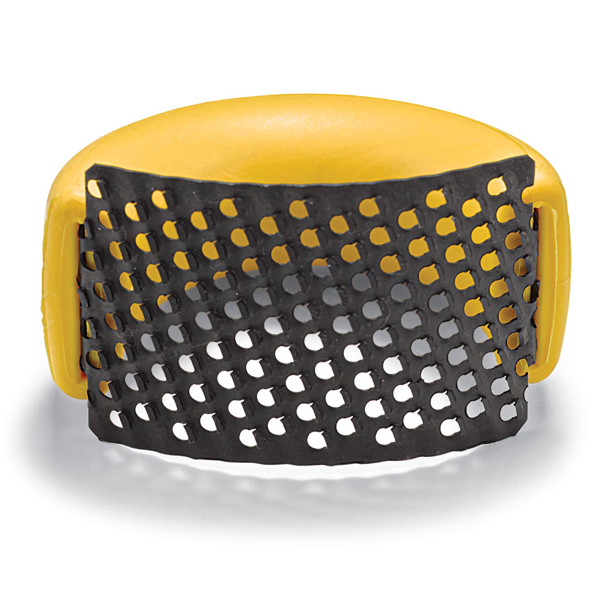 Mudtools Shredders - Small, Yellow, 2-3/4" x 2", bottom of shredder