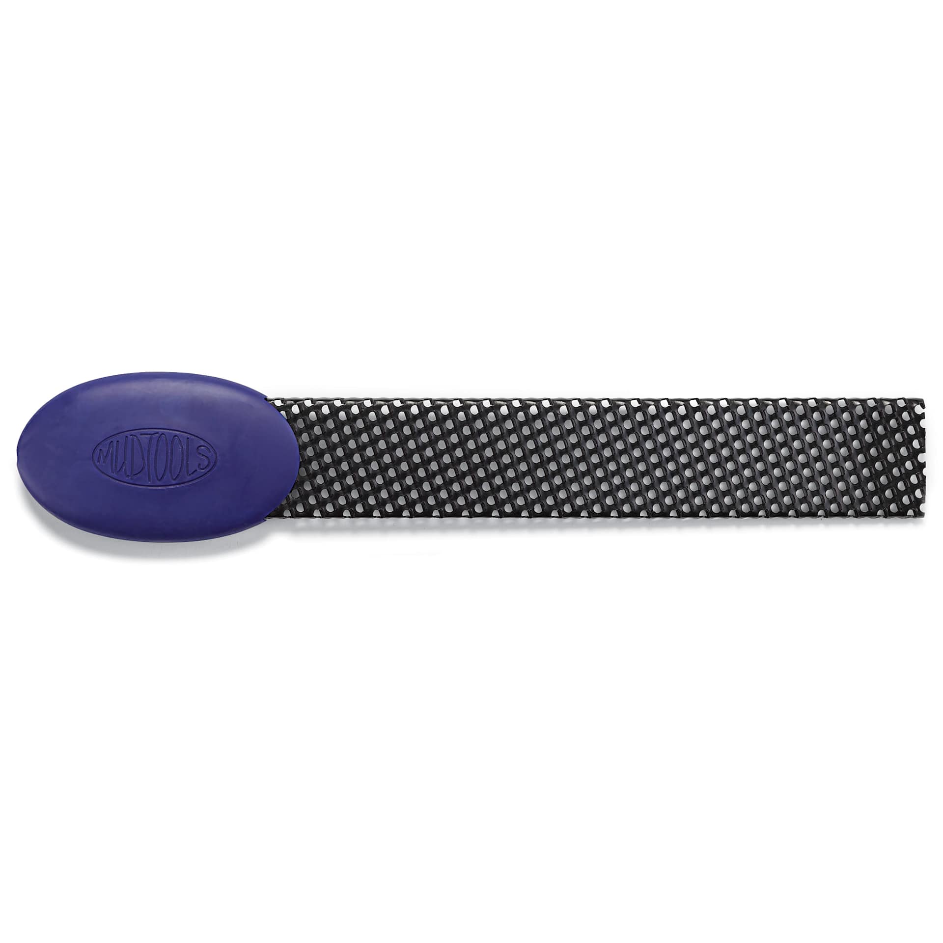 Mudtools Shredders - Flat, Blue, 12-1/4" x 2-2/5"